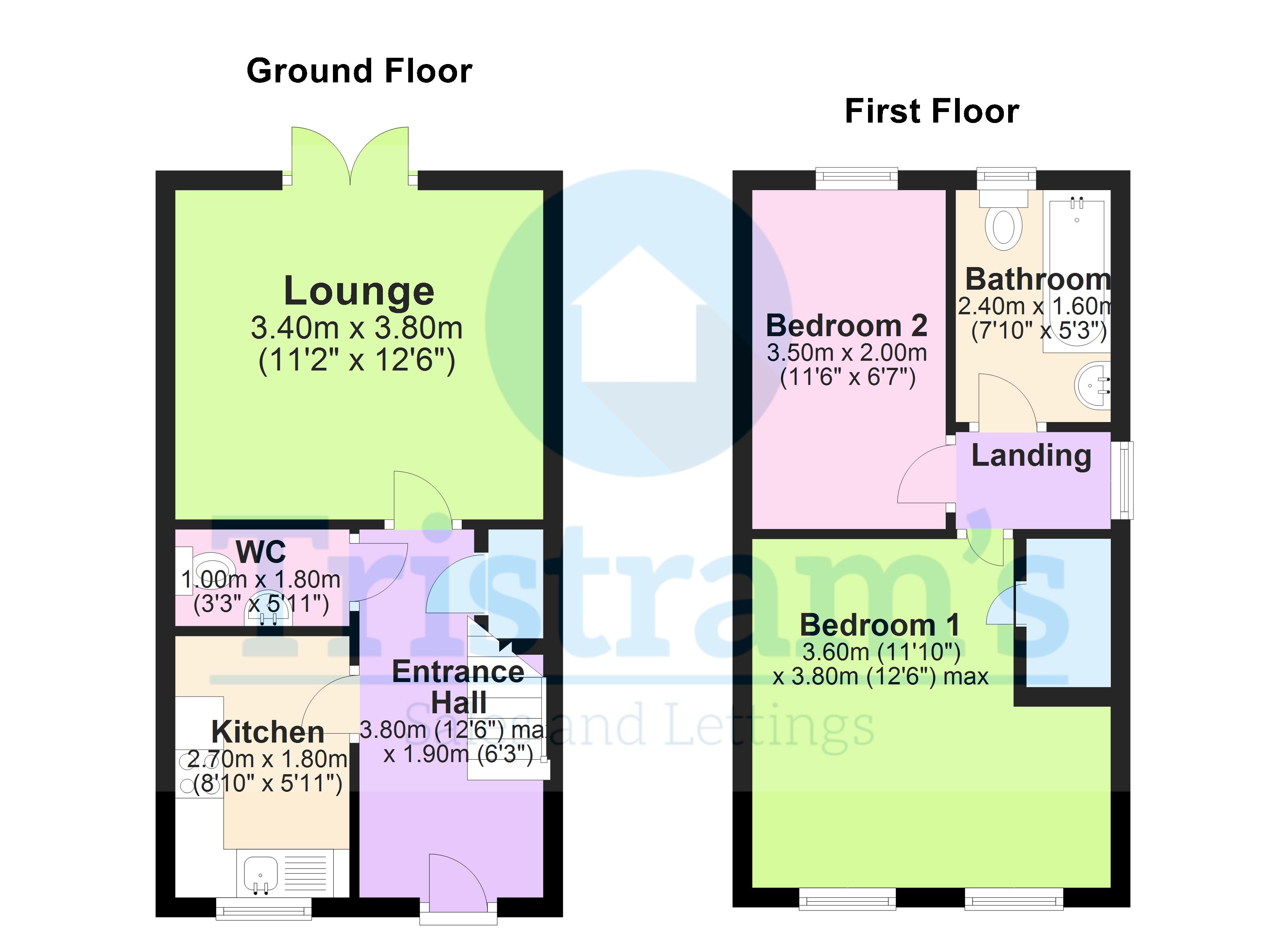 College Way, Nottingham floorplan