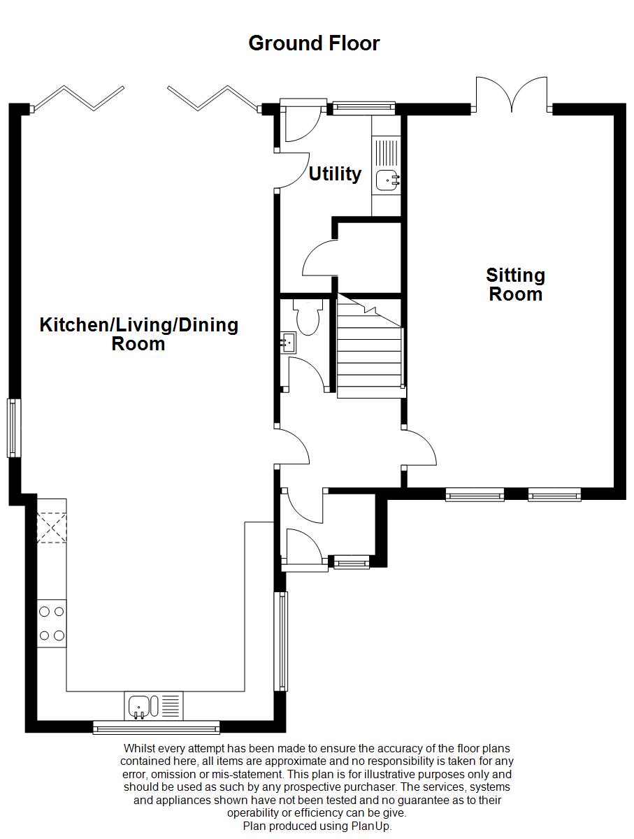 4 Bedrooms Detached house for sale in Tresseck Mill Road, Hoarwithy, Hereford HR2