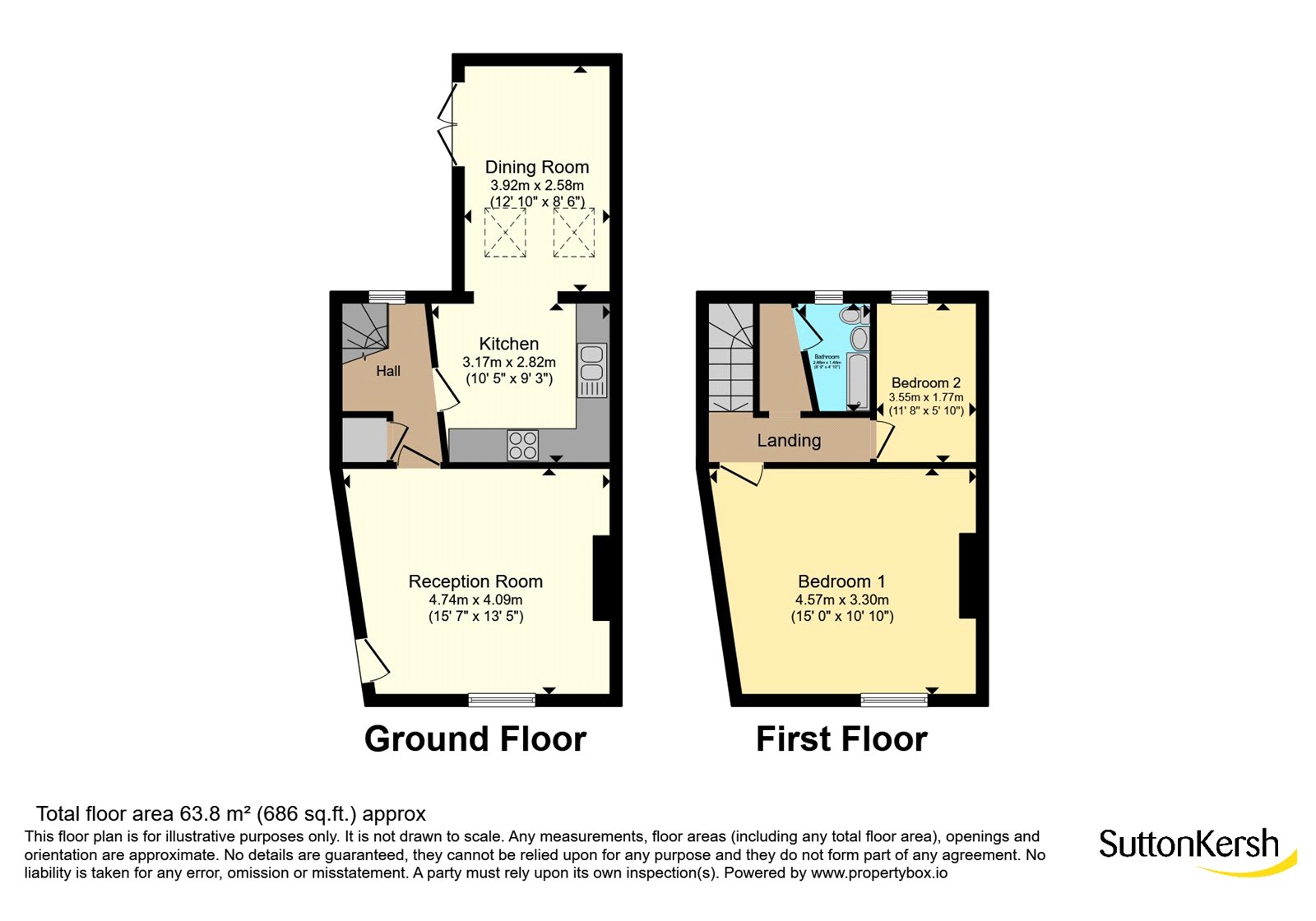 5, Bridge Road, Liverpool floorplan