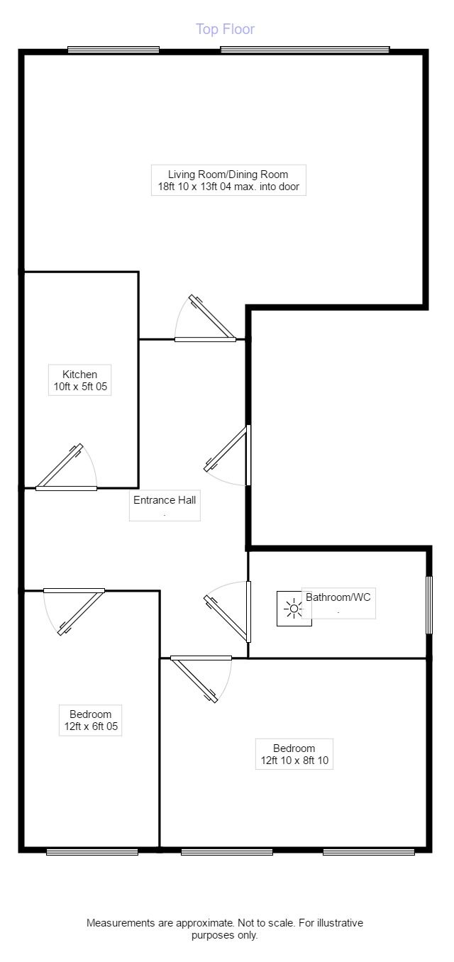 2 Bedrooms Flat for sale in The Ridge, Hastings TN34