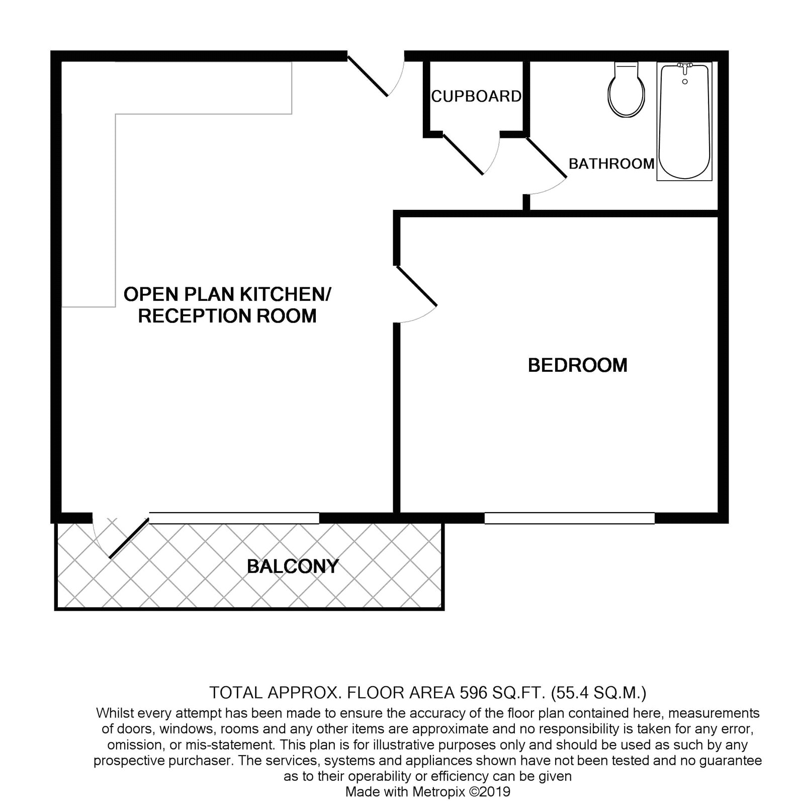 1 Bedrooms Flat for sale in South End, South Croydon CR0