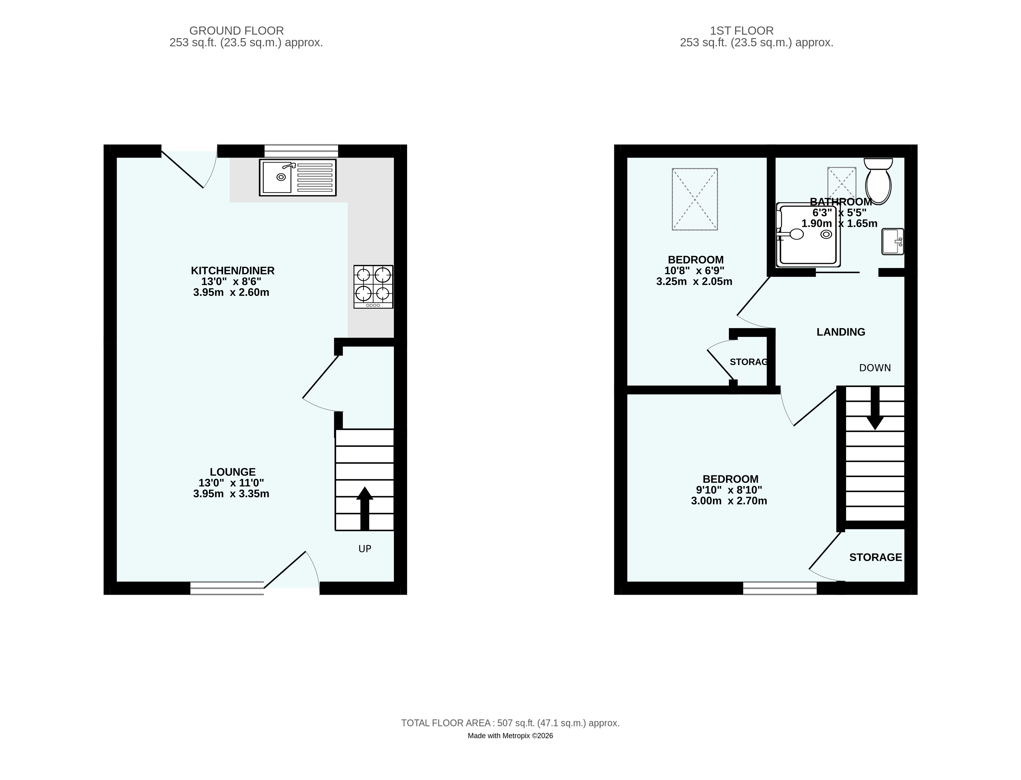24 Old Court, Kenegie Manor,, Gulval, Cornwall floorplan