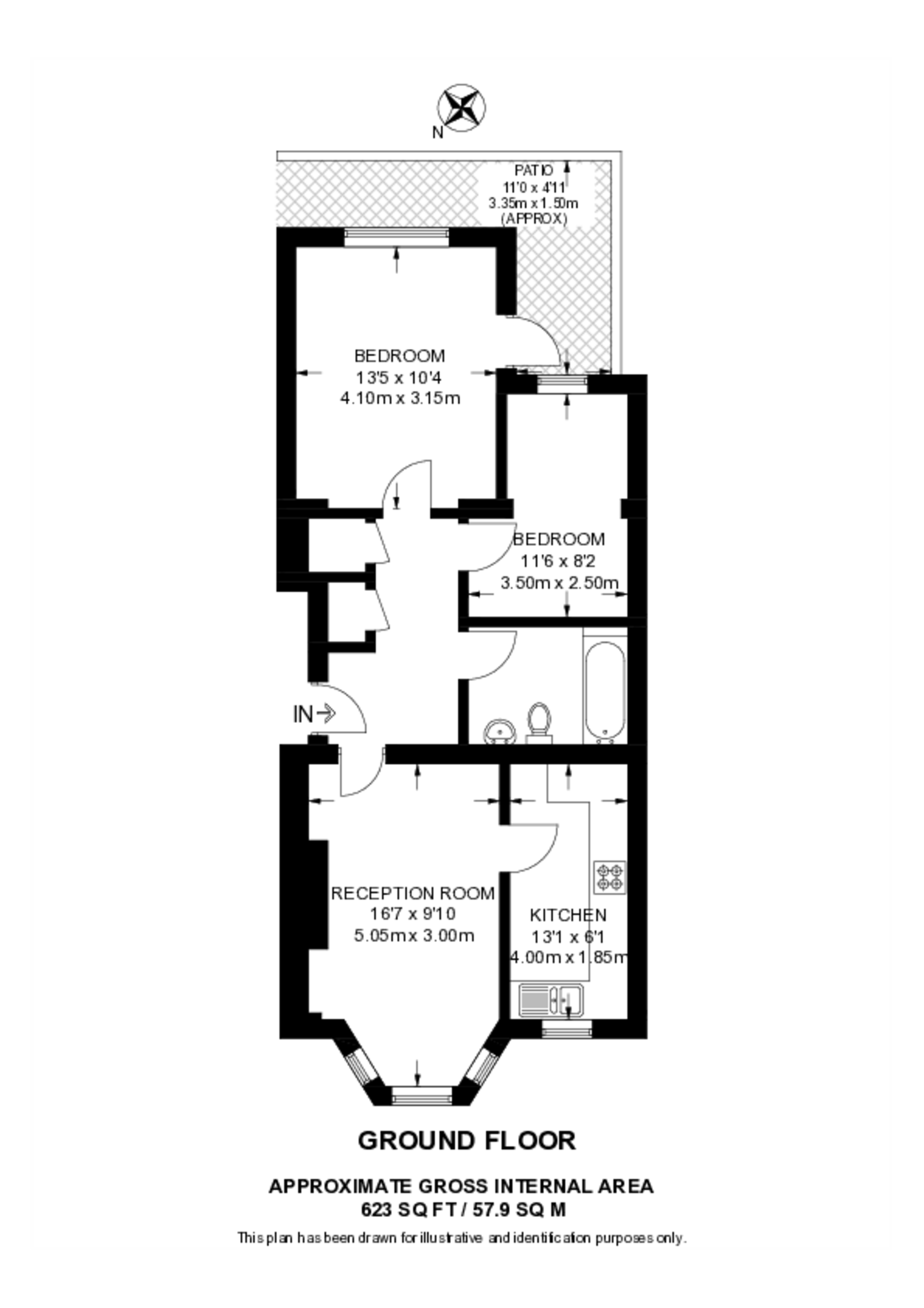 St John's Hill, St John's Hill floorplan