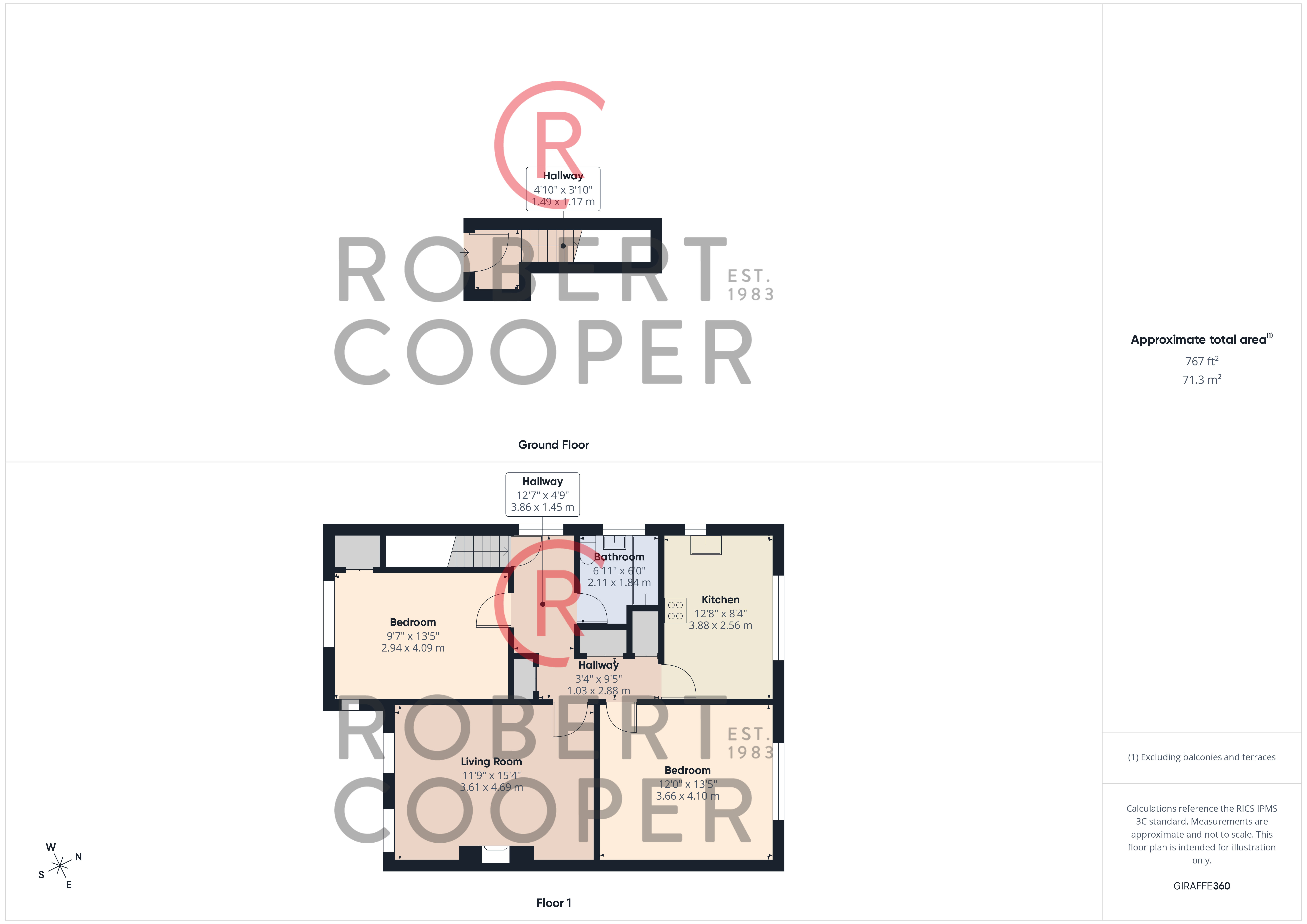183, Tolcarne Drive, Pinner floorplan