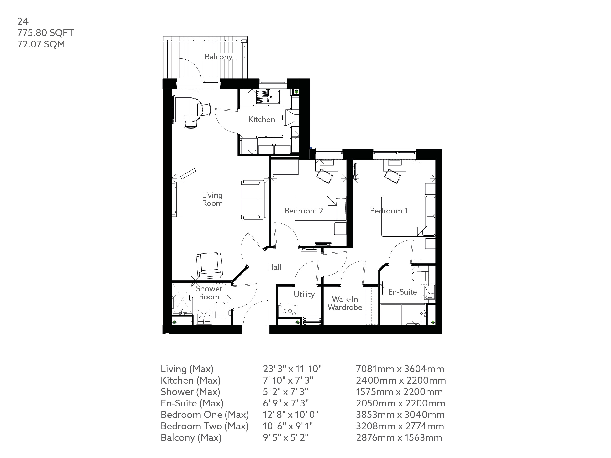 24, Tadley floorplan