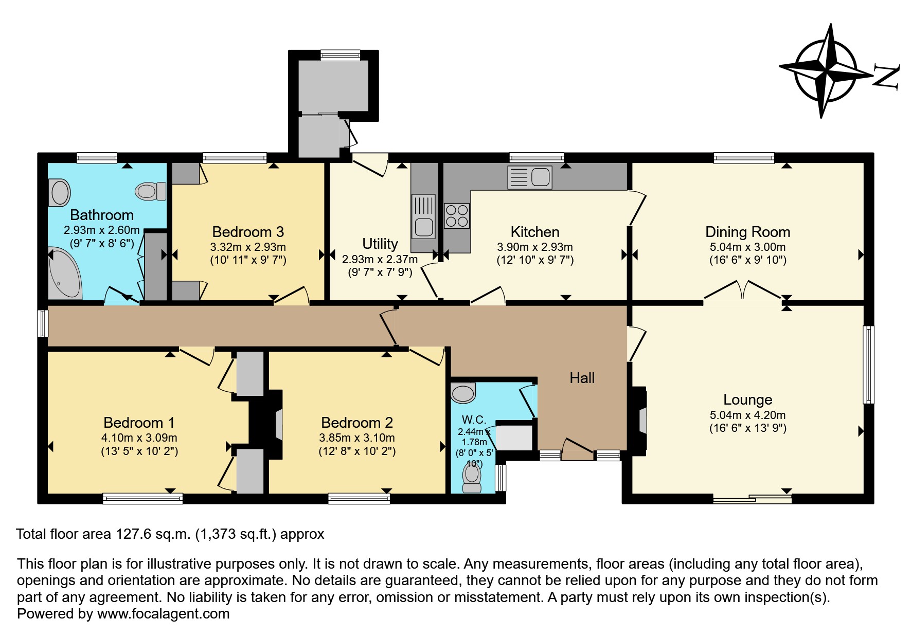 Eaudyke, Friskney, Boston PE22, 3 bedroom bungalow for sale 64399693 PrimeLocation