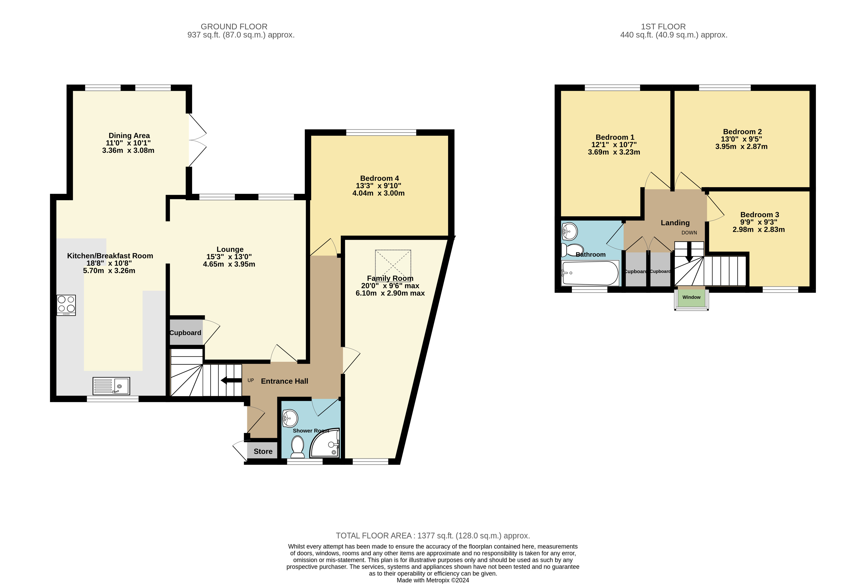 33, Chatsworth Way, New Milton floorplan