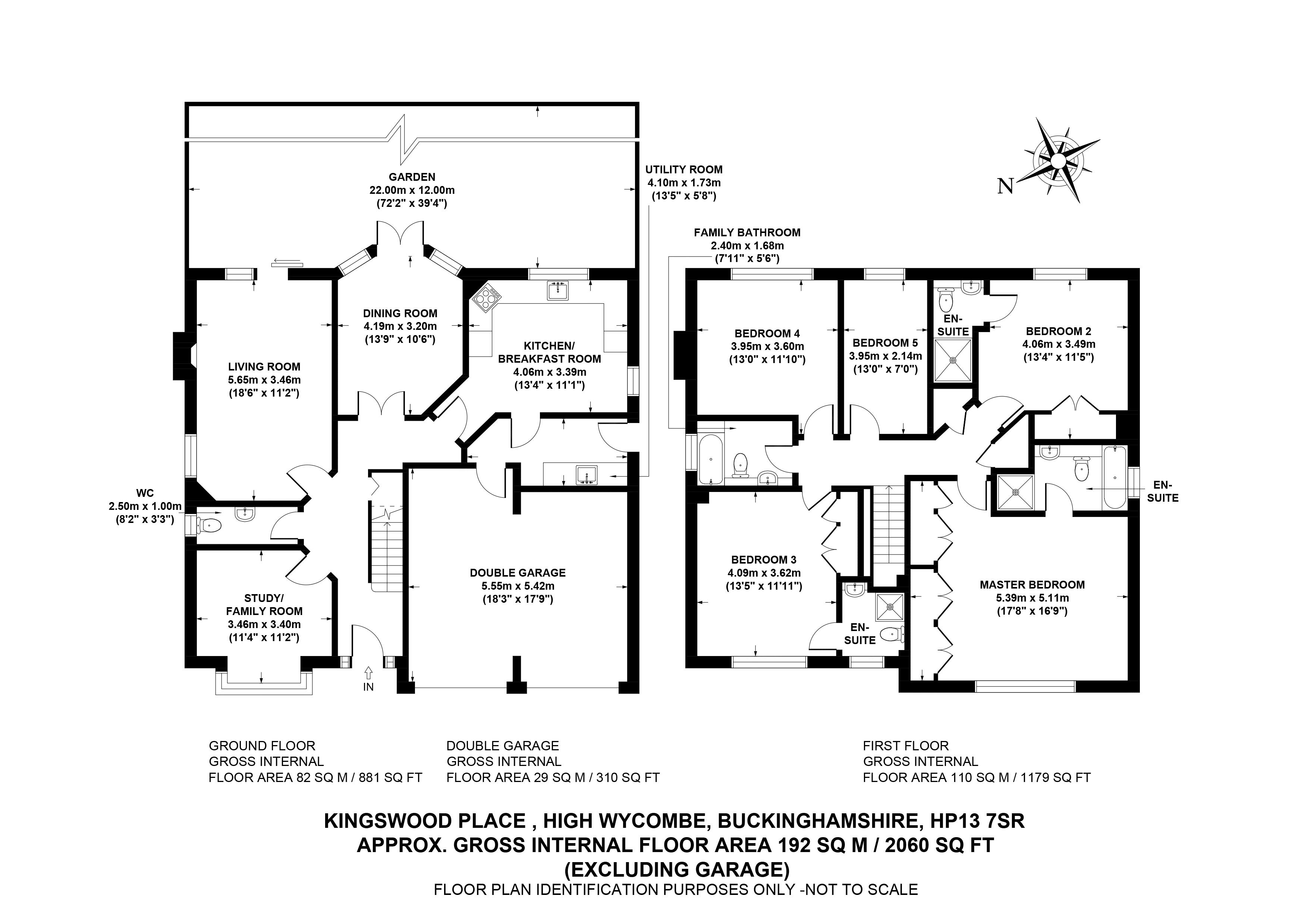 5 Bedrooms Detached house for sale in Kingswood Place, High Wycombe HP13