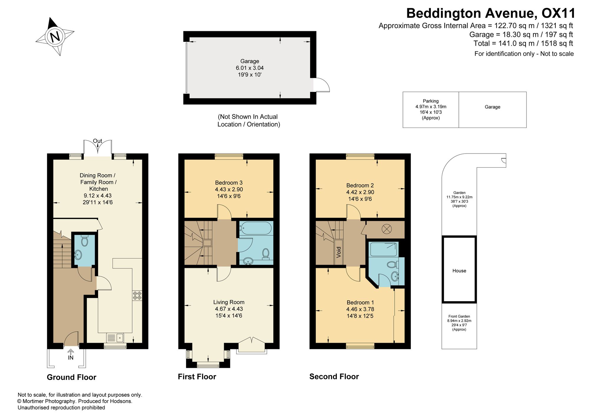 31 Beddington Avenue, Didcot floorplan