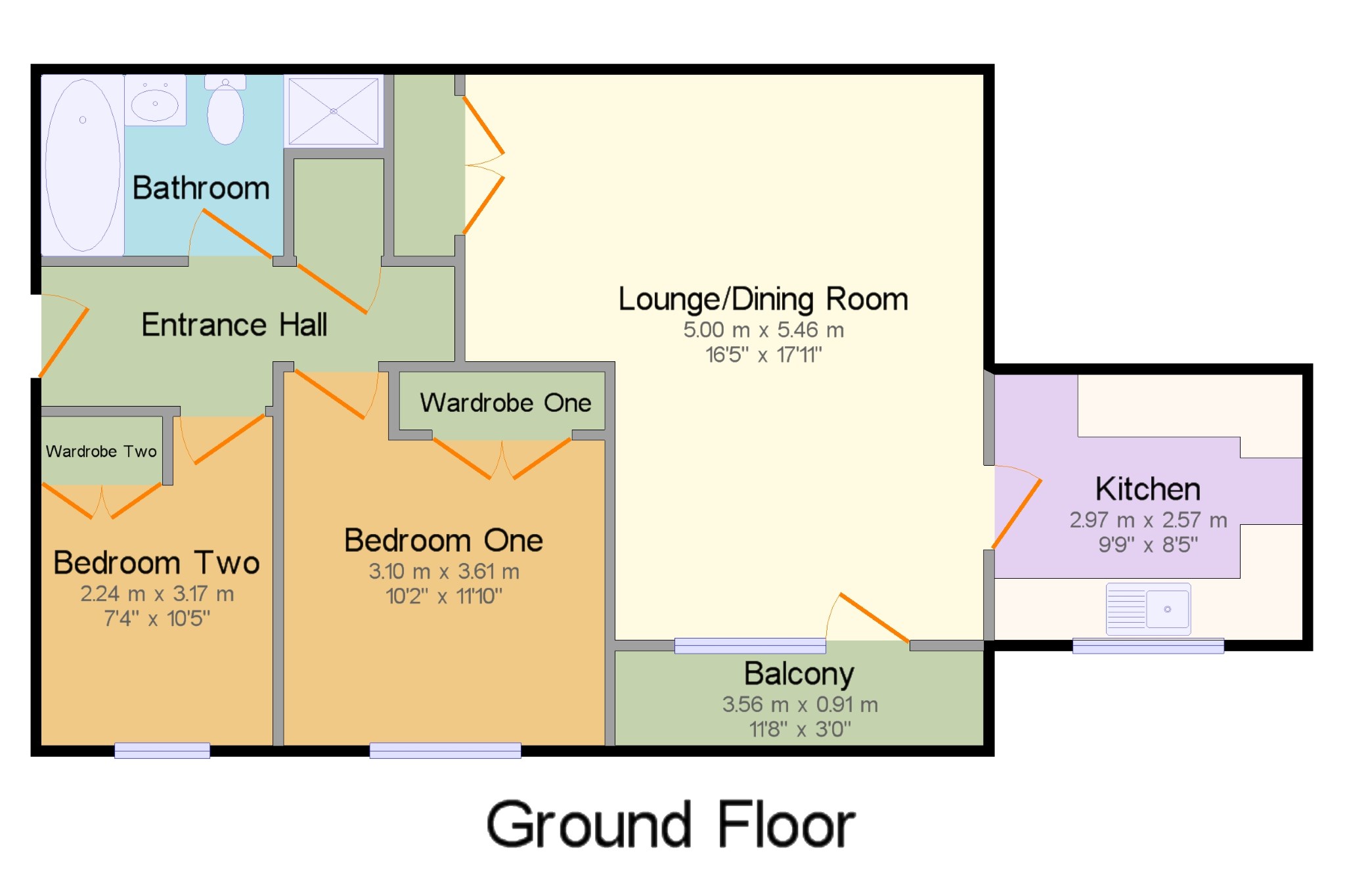 2 Bedrooms Flat for sale in Thoresby, Evesham Road, Cheltenham, Gloucestershire GL52