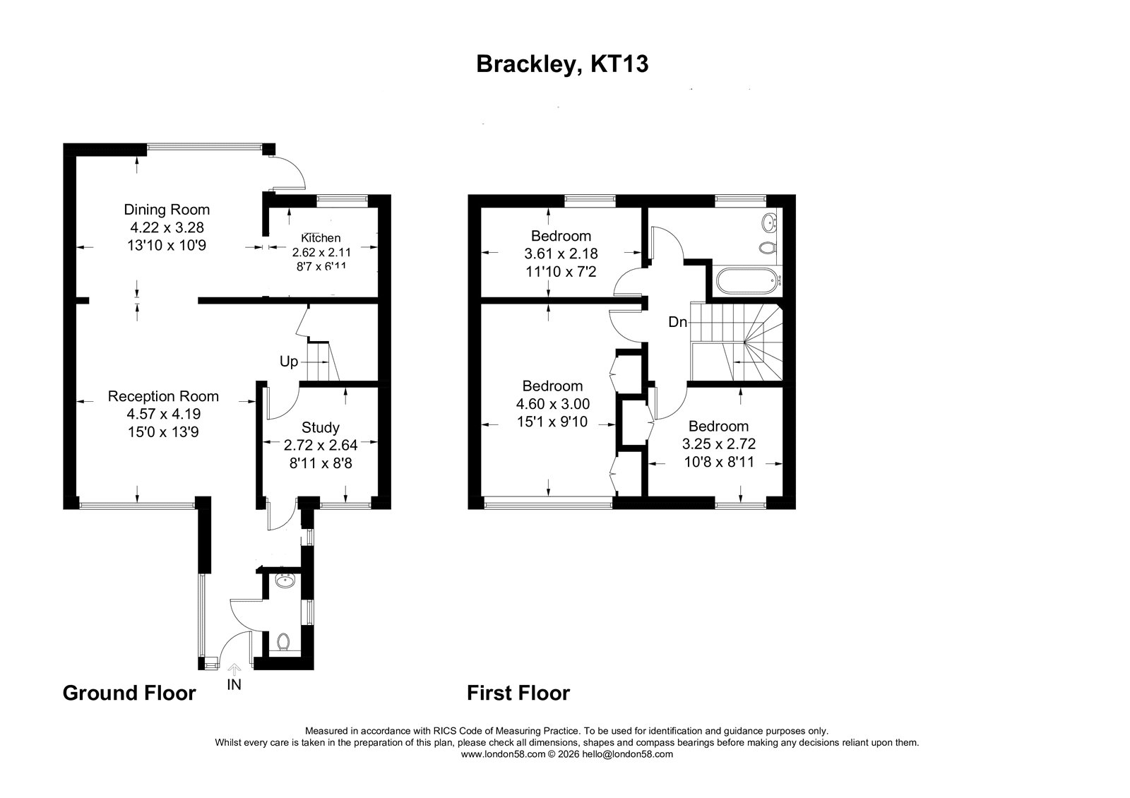 32, Brackley, Surrey floorplan