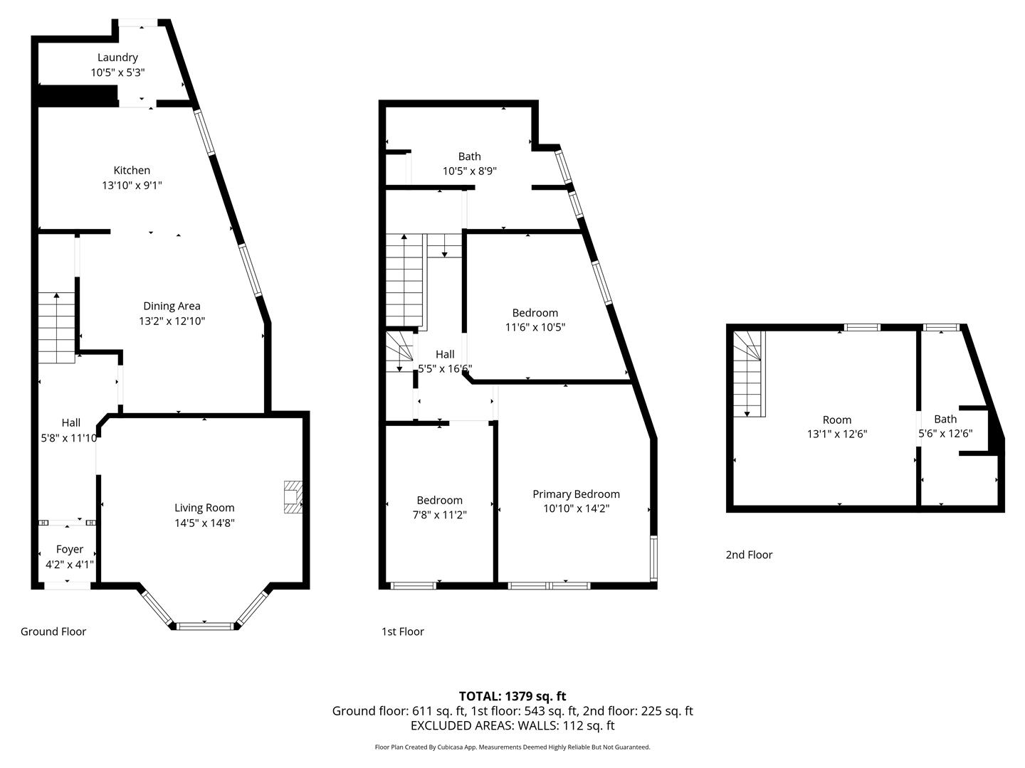 11, Royal Drive, Onchan floorplan