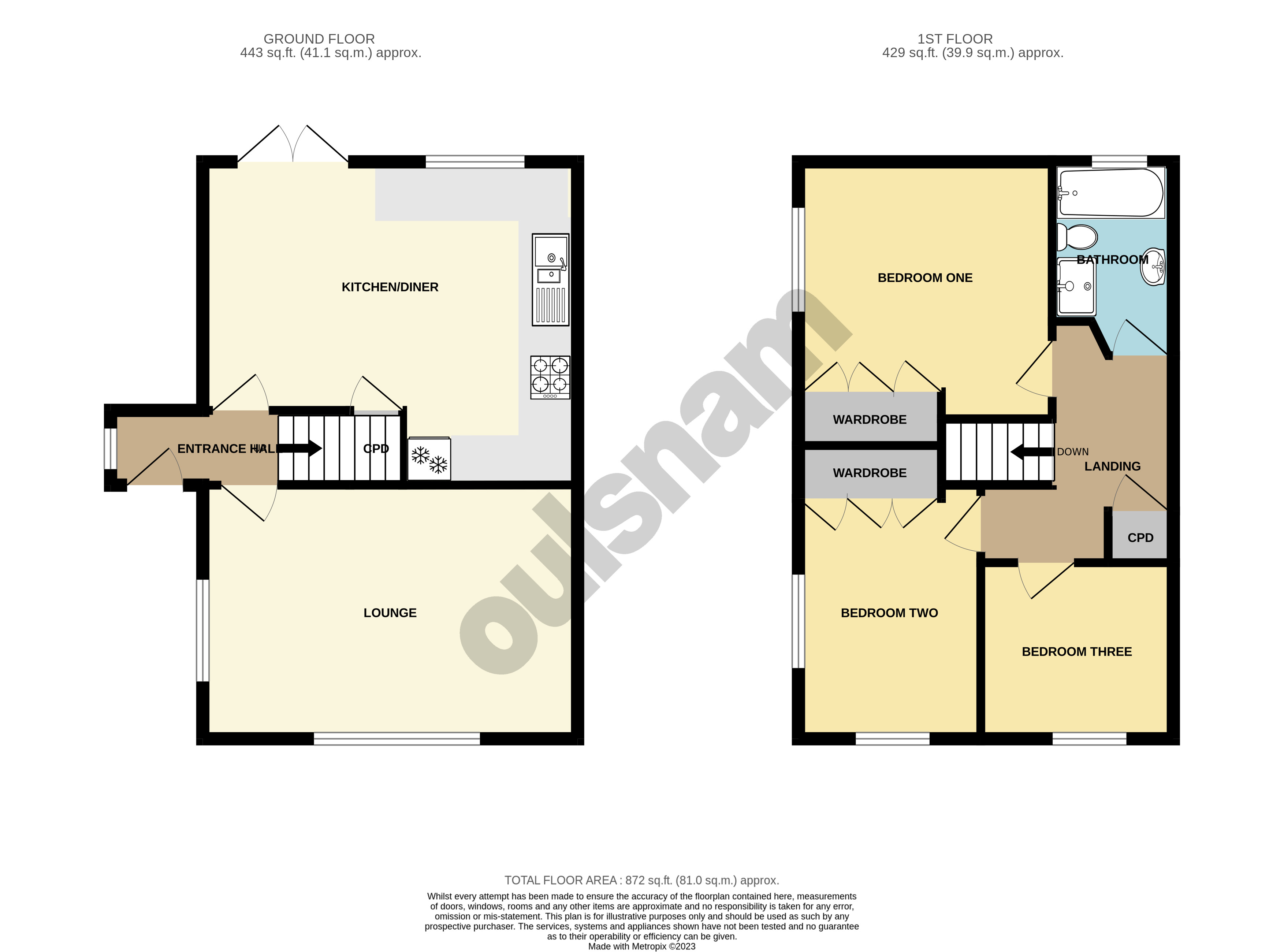 Salwarpe Road, Bromsgrove B60, 3 bedroom semidetached house for sale