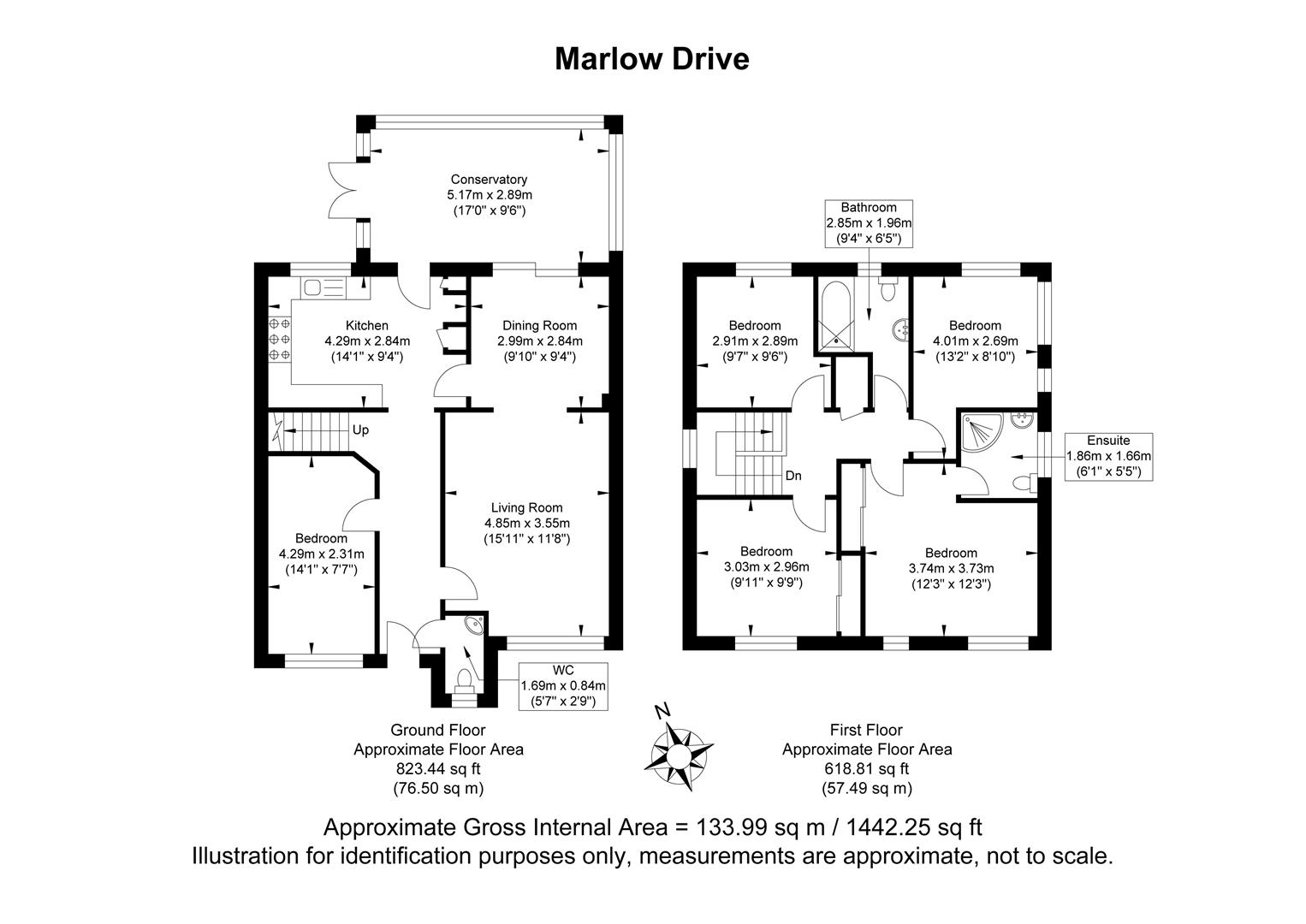 Marlow Drive, Haywards Heath floorplan