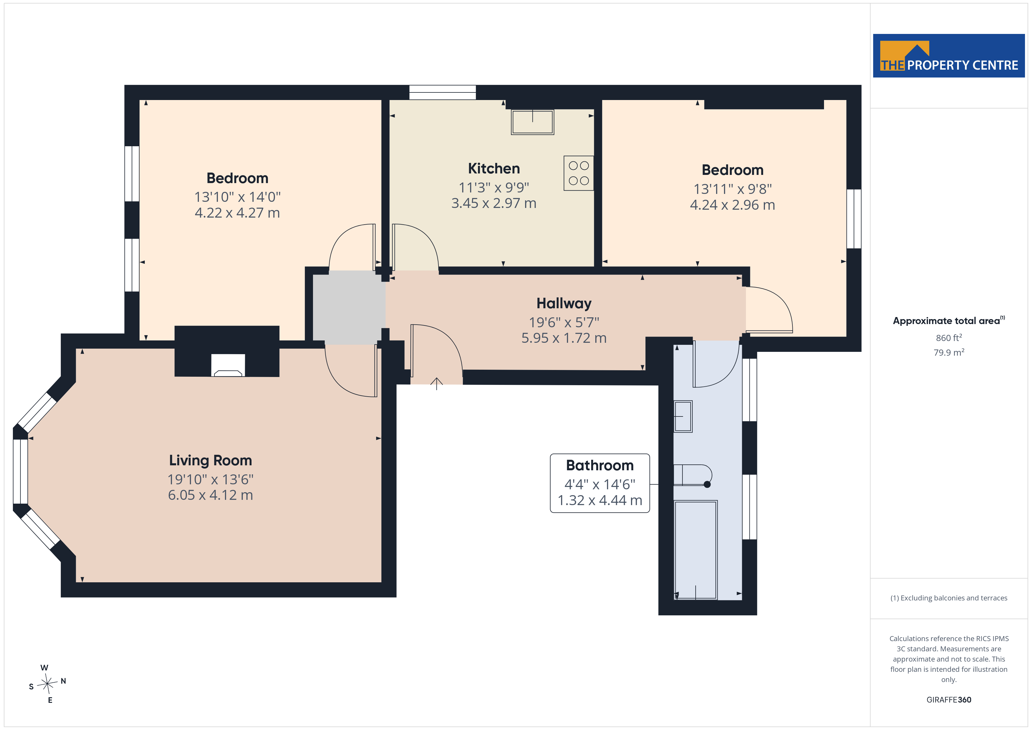 Denmark Road, Gloucestershire floorplan