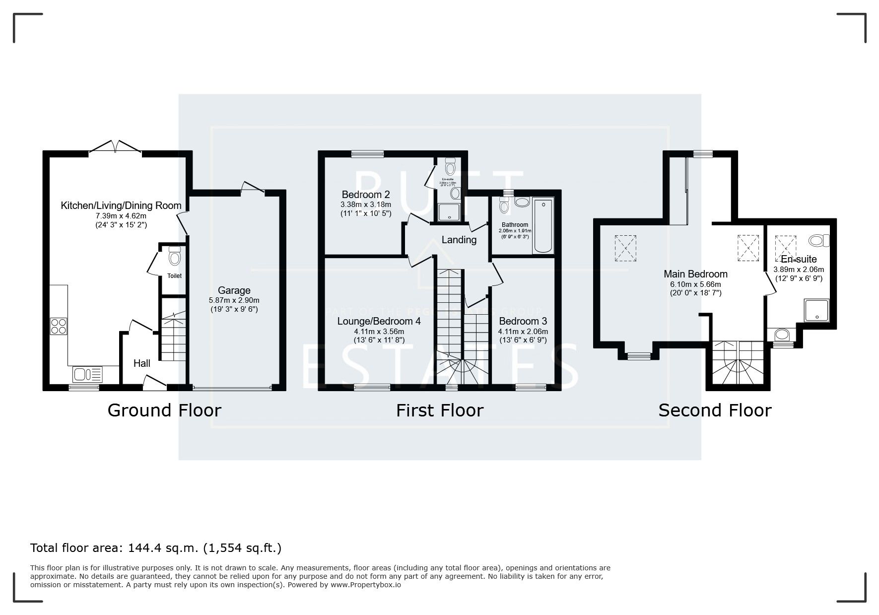 2 Caroline Avenue, Exeter floorplan