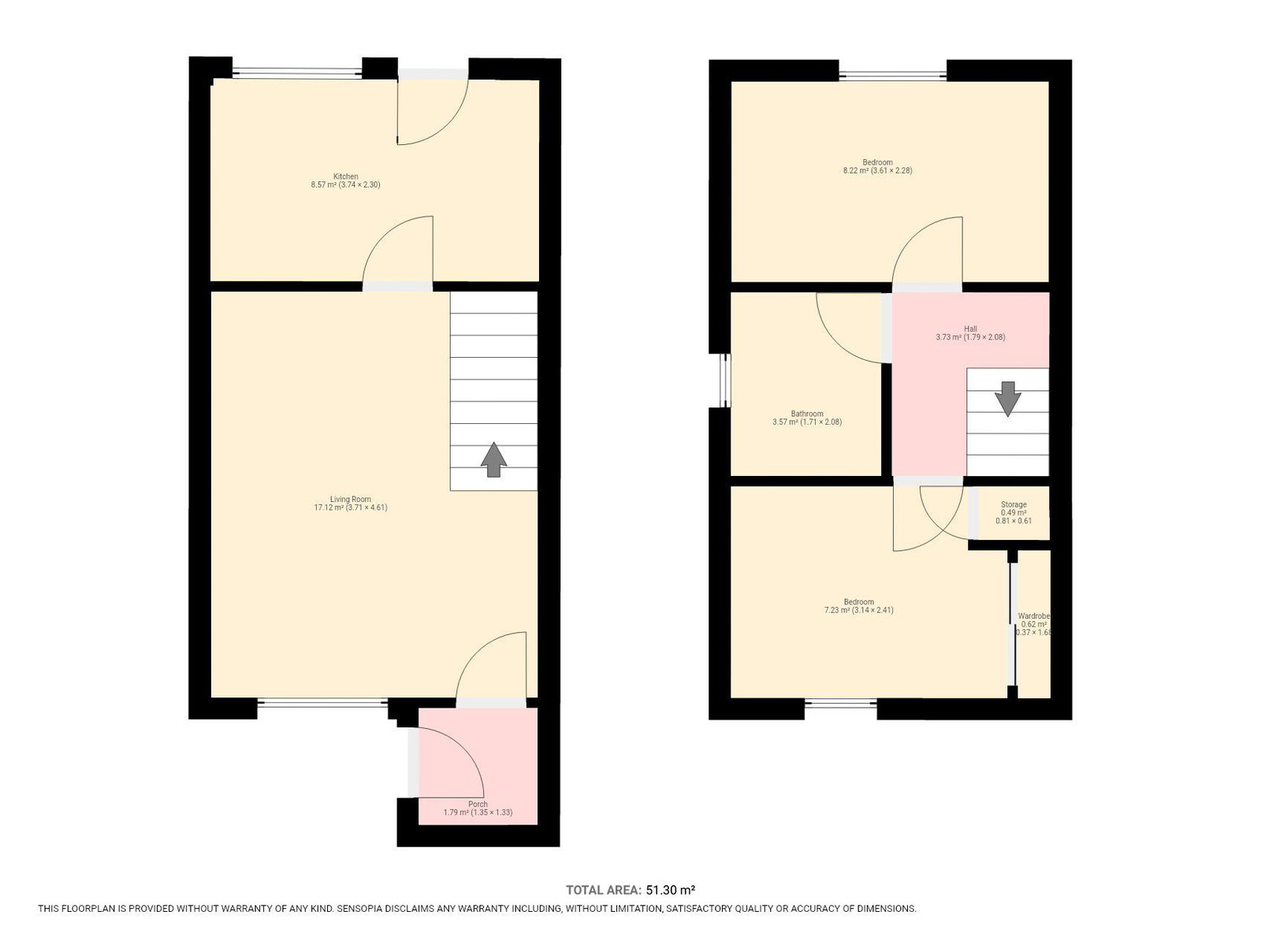 3, Netherfield View, Rotherham floorplan