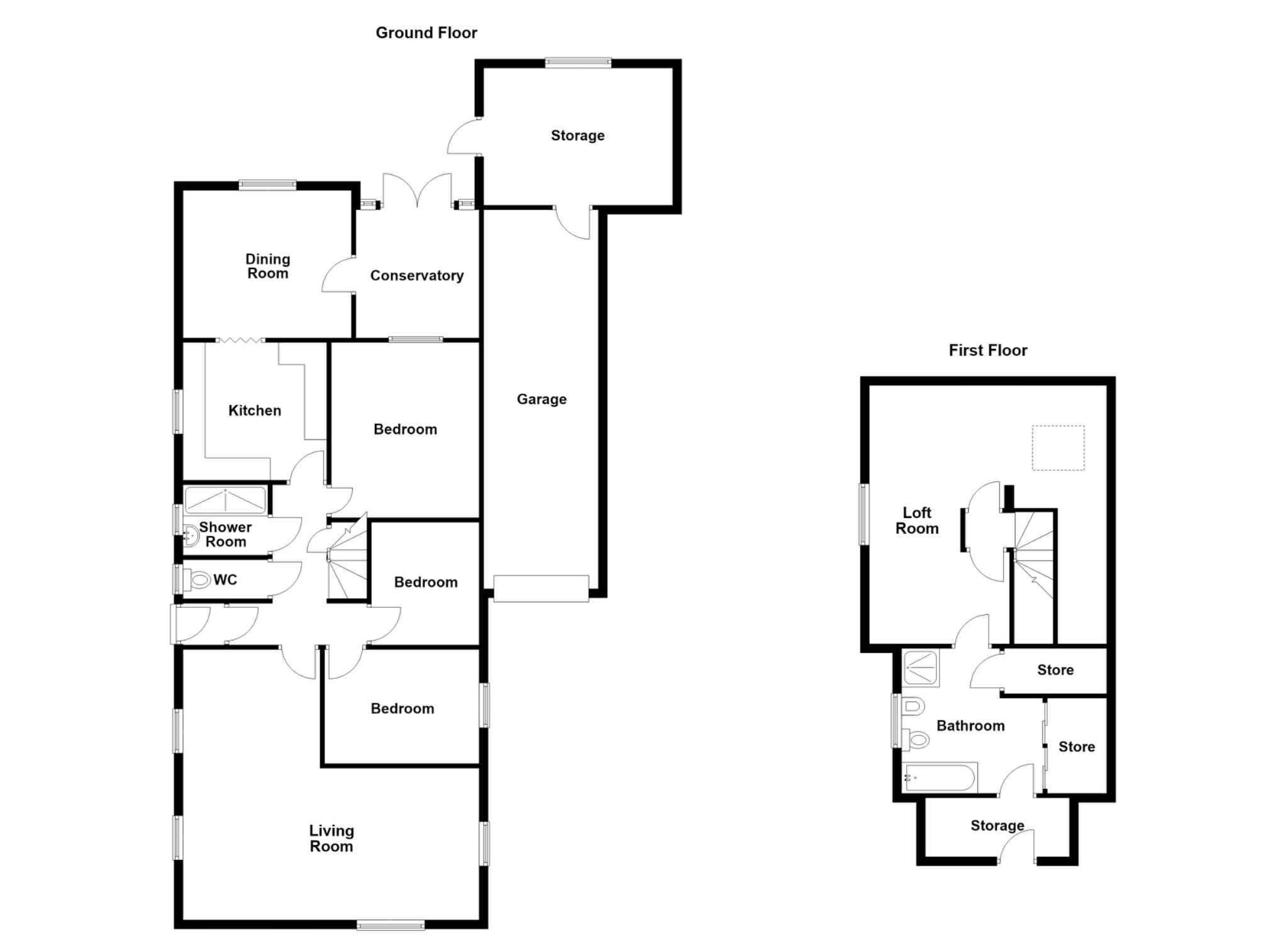 Gravesend, Kent floorplan