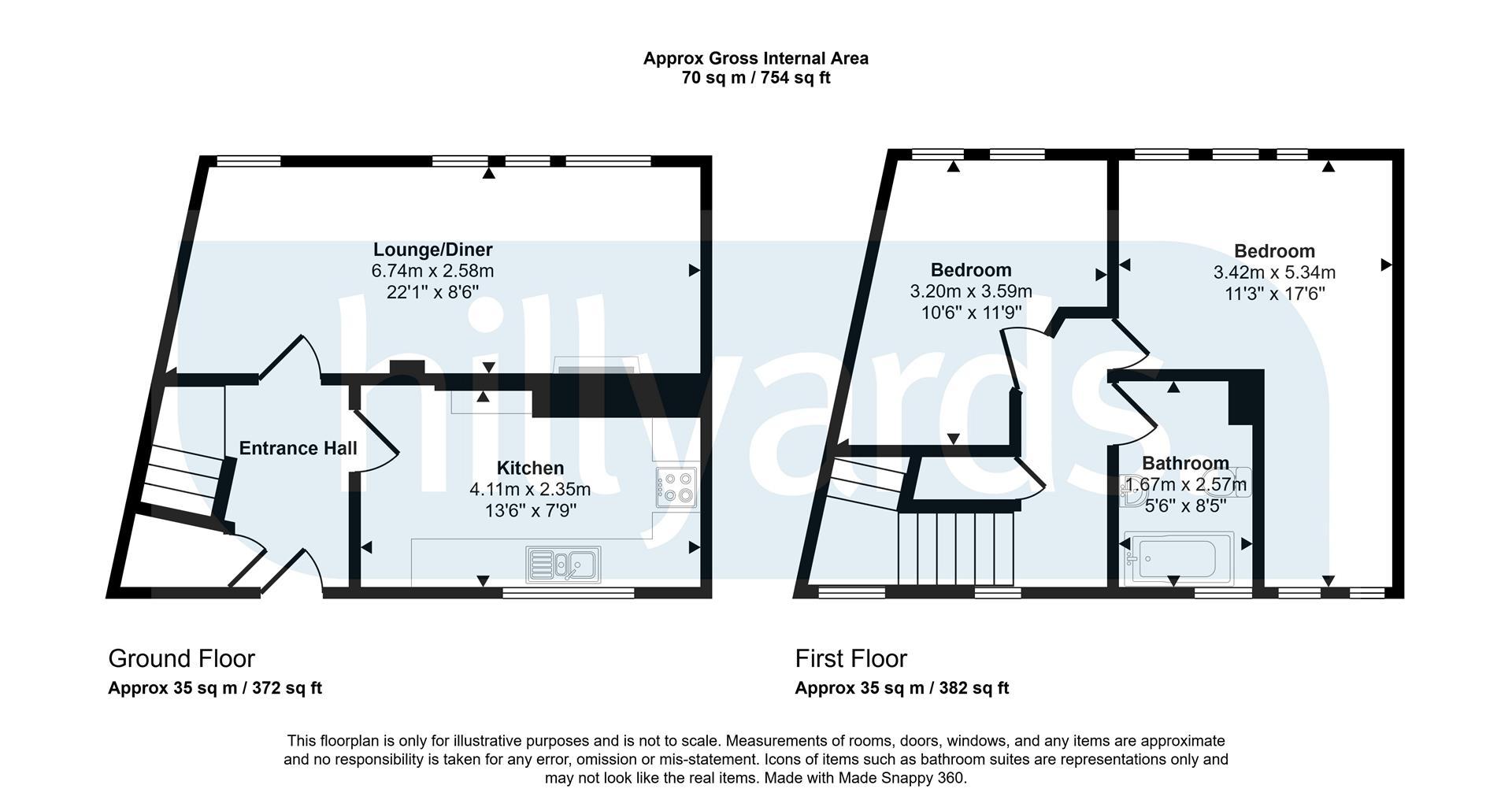 St. Osyths Cottage, Aylesbury floorplan