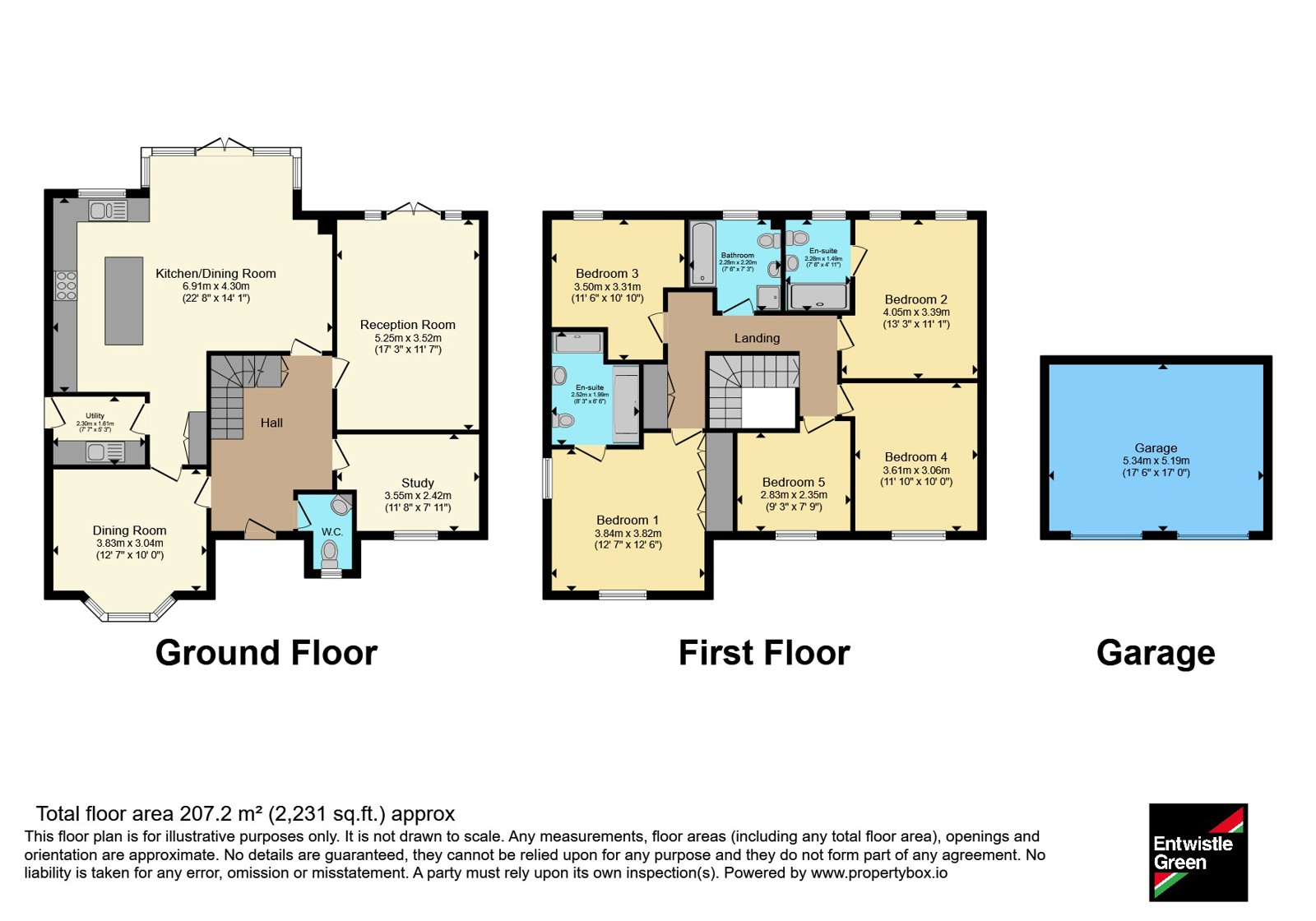12, Morston Road, Cheshire floorplan