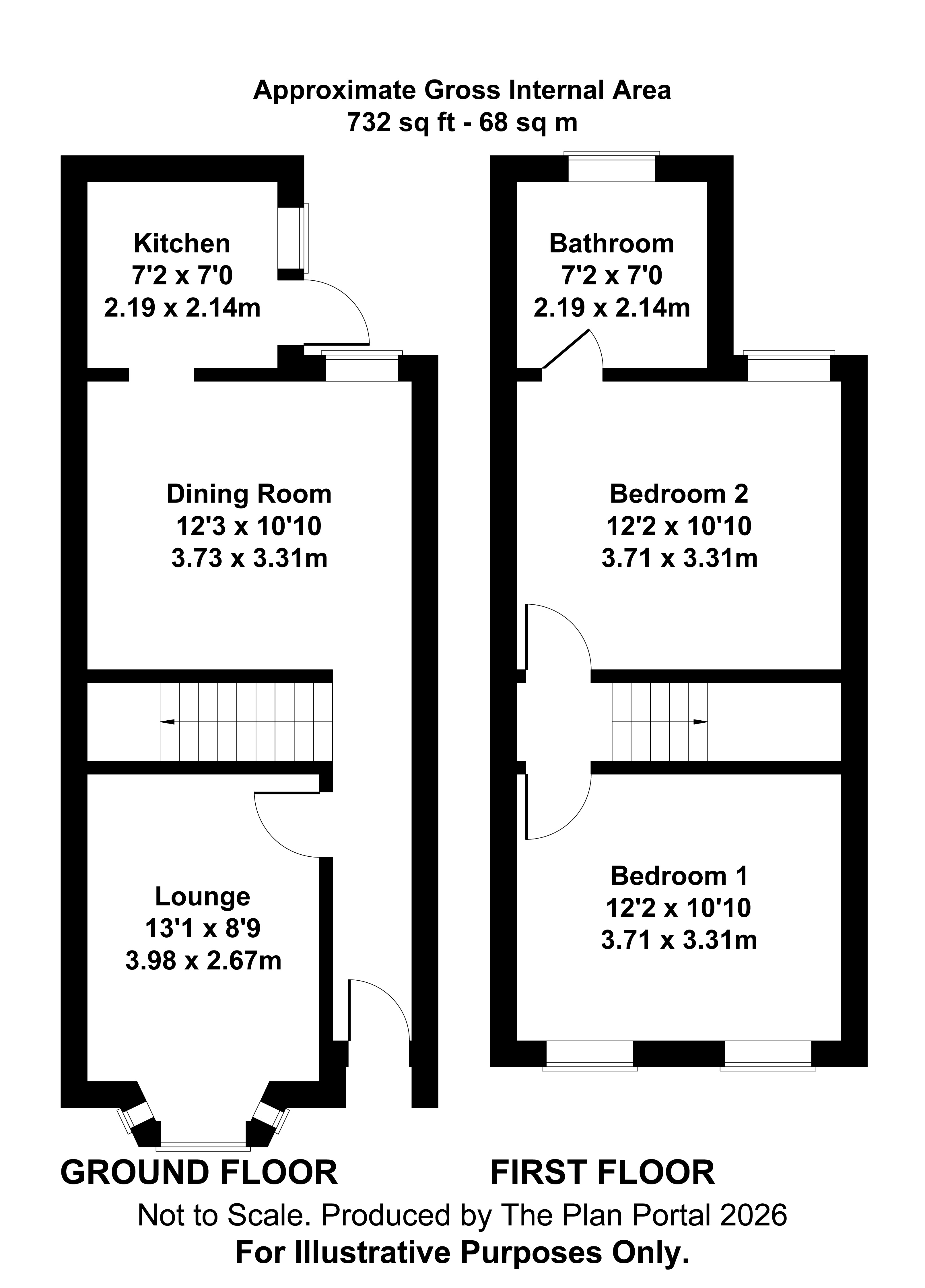 Hainault Road, Chadwell Heath floorplan