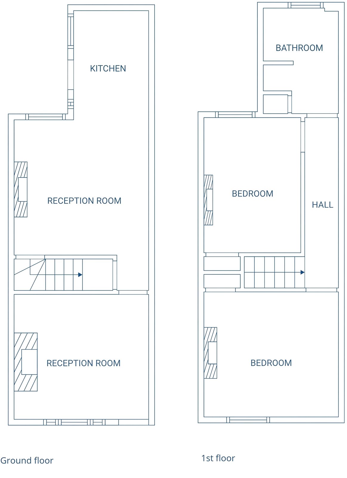 Oxford Avenue, Leicestershire floorplan