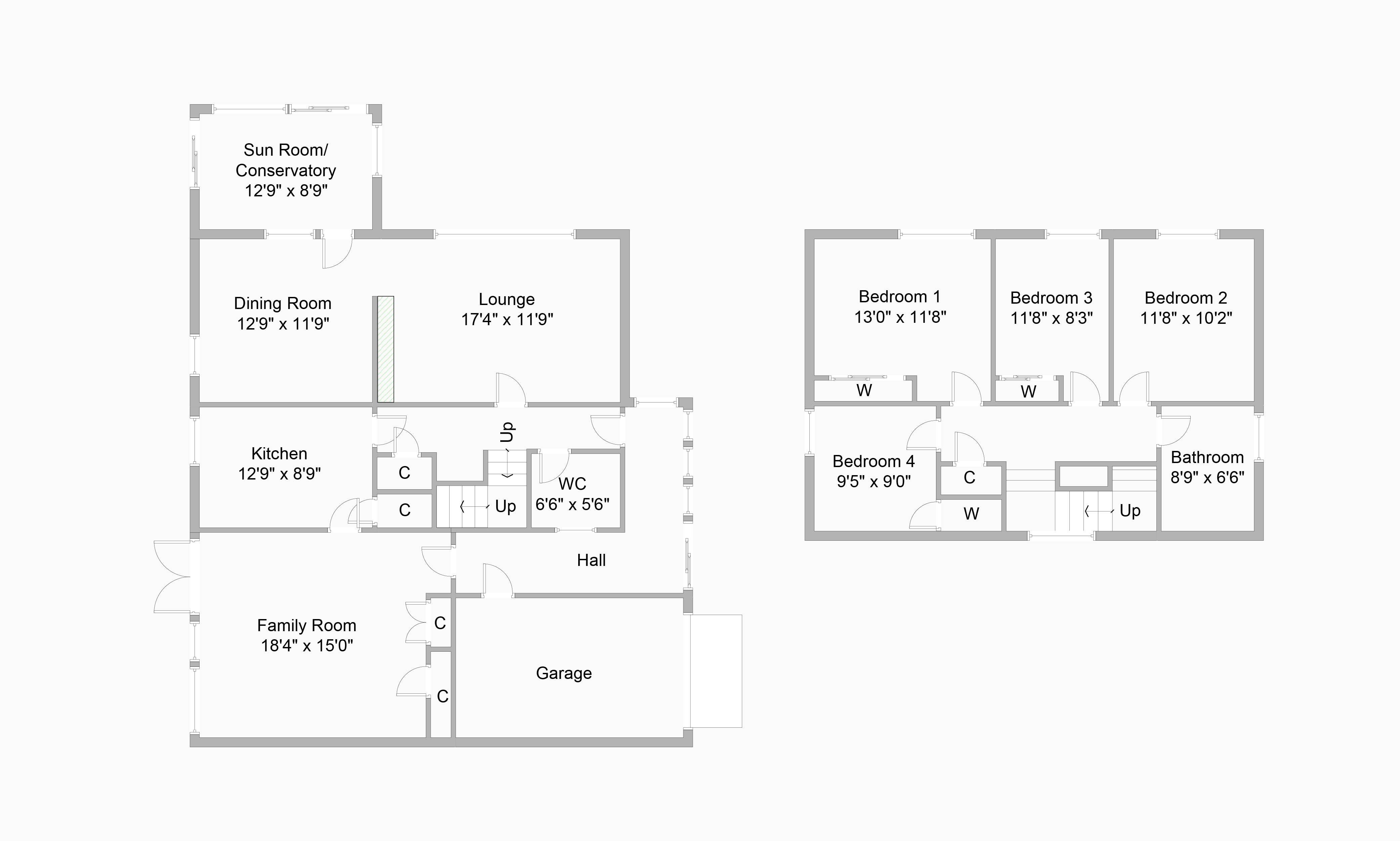 4 Bedrooms Detached house for sale in Barclay Drive, Helensburgh, Argyll & Bute G84