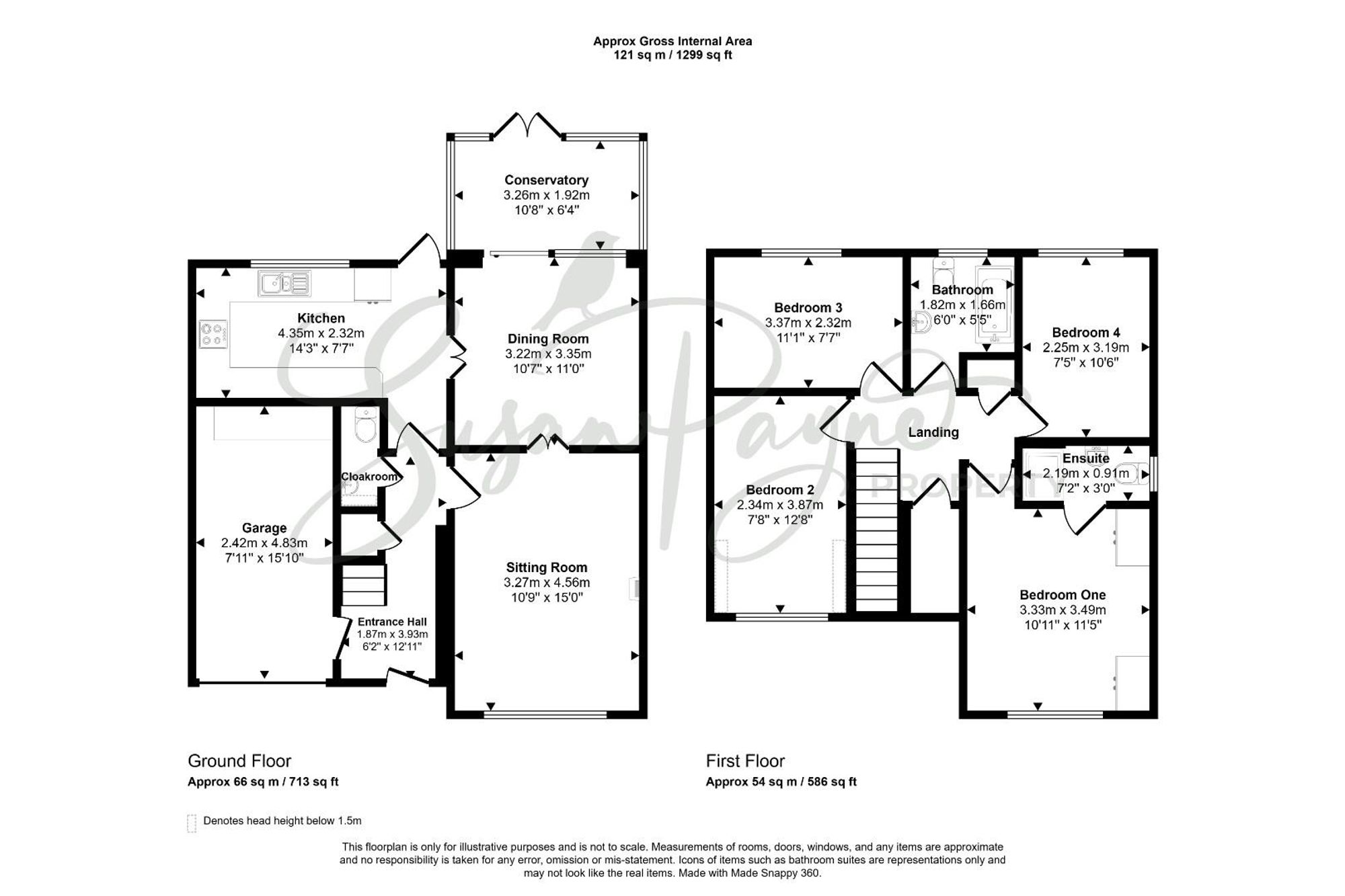 10, Bembridge House Close, Bembridge floorplan