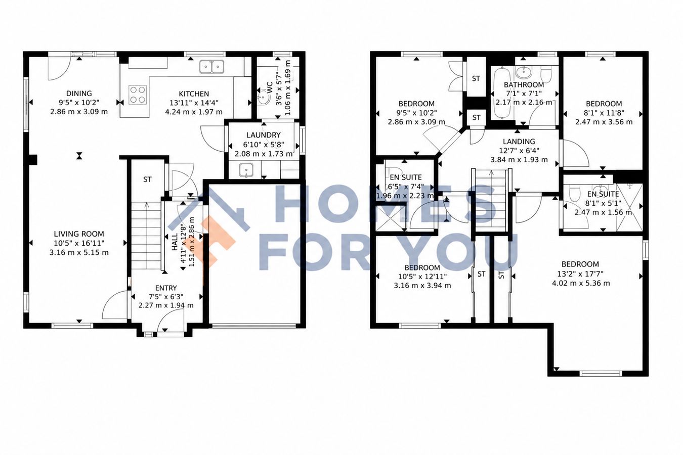 86, Old College View, Alloa floorplan