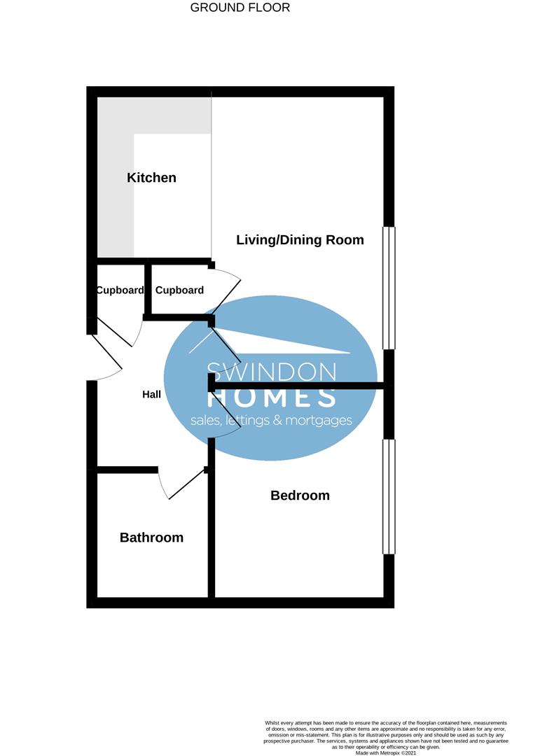 25, Thomas Edward Coard, Cricklade Road, Swindon floorplan