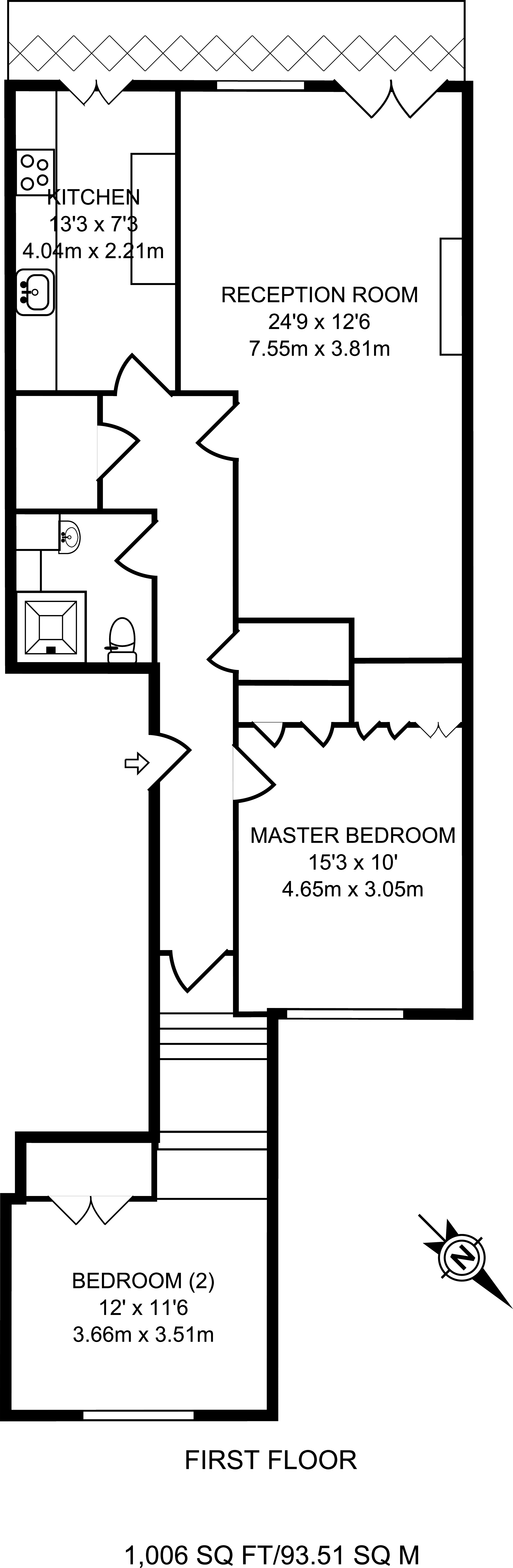 2 Bedrooms Flat to rent in Nevern Square, Earls Court SW5