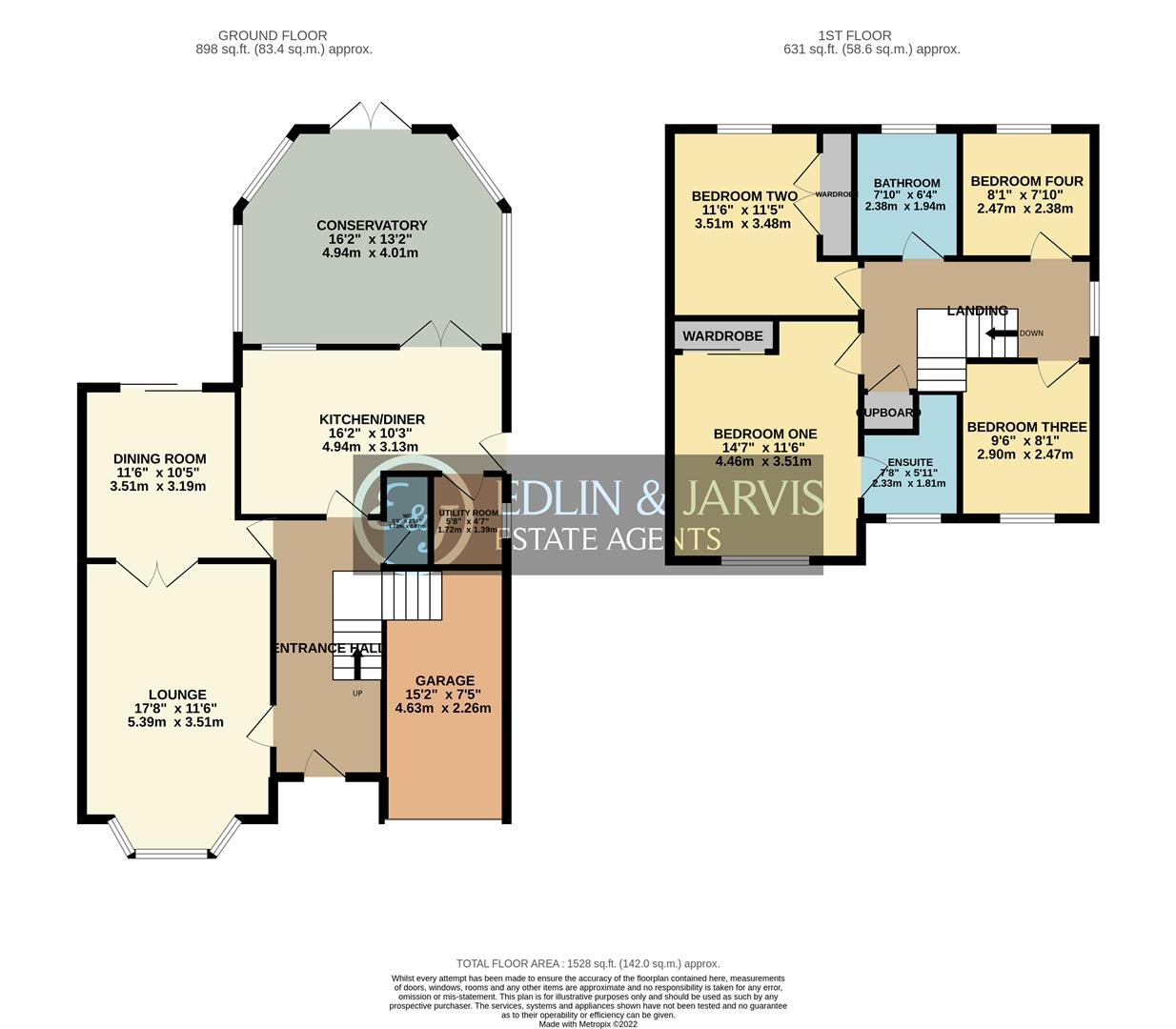 Blackbrook Road, Newark NG24, 4 bedroom detached house for sale