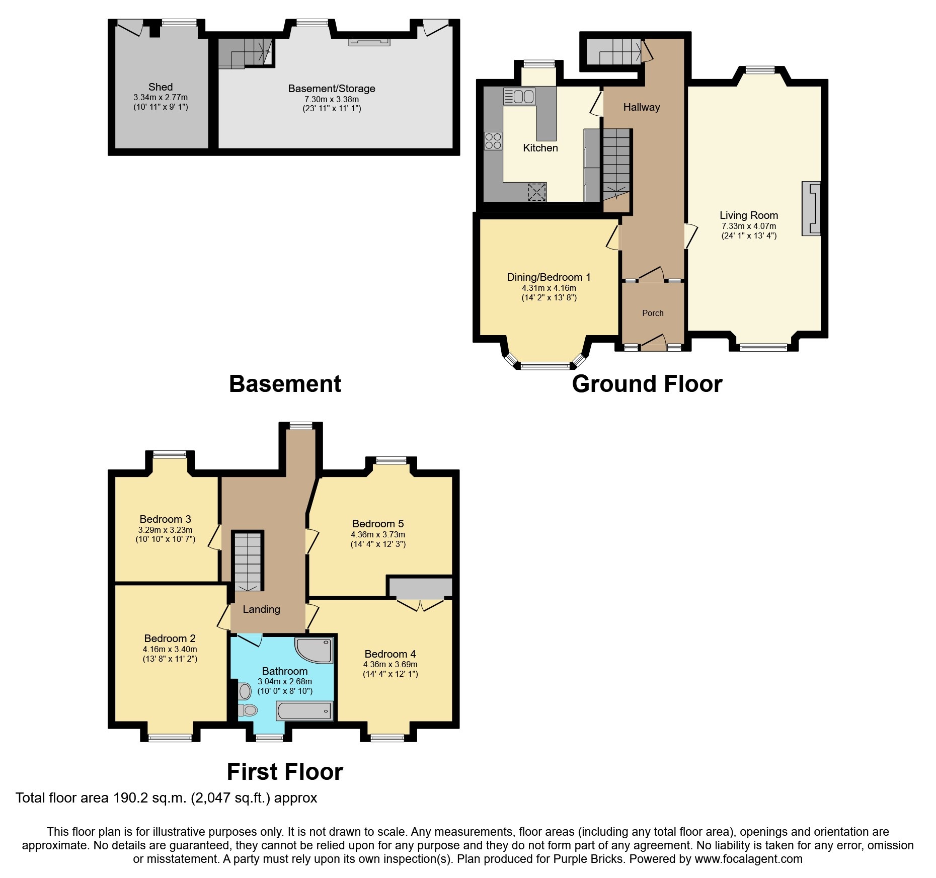 Gordon Street, Portgordon AB56, 4 bedroom detached house for sale