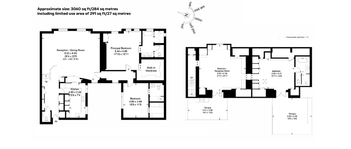 54, Cadogan Square, London floorplan