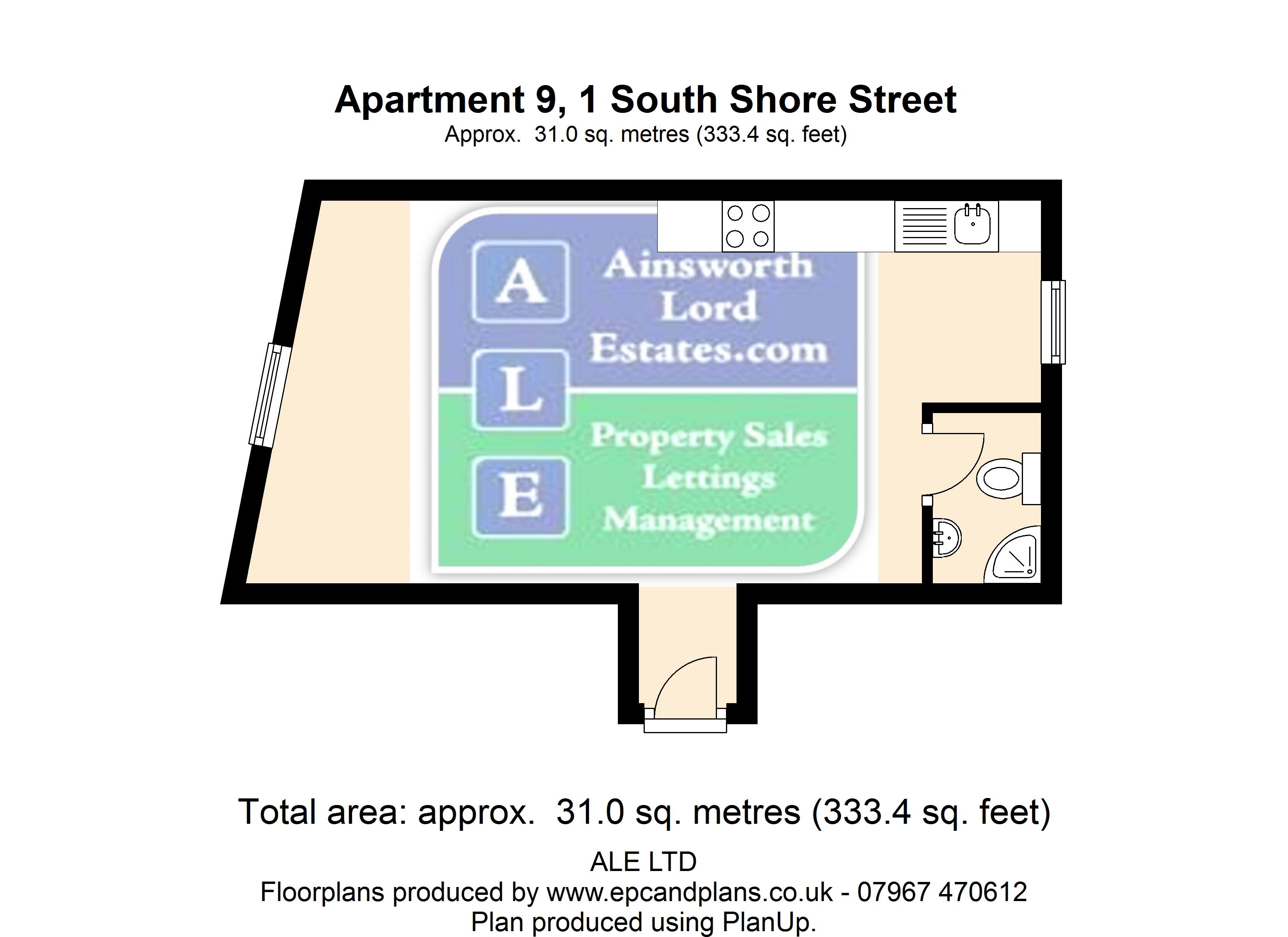 1 Bedrooms Flat to rent in South Shore Street, Church, Accrington BB5