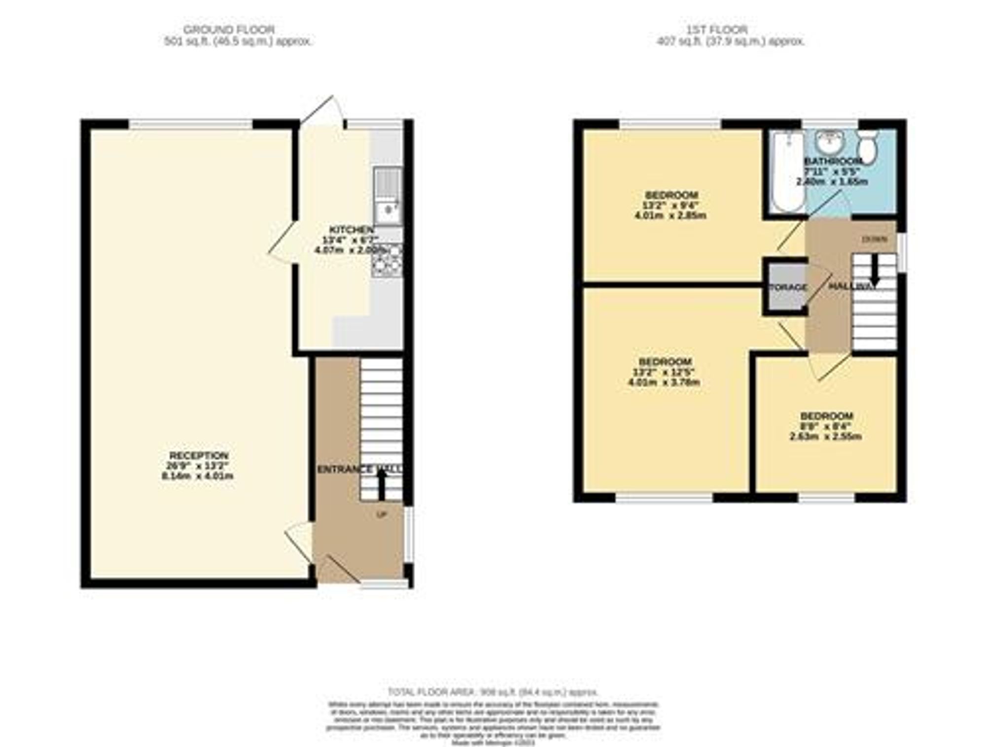 44 Aneurin Avenue, Blackwood floorplan
