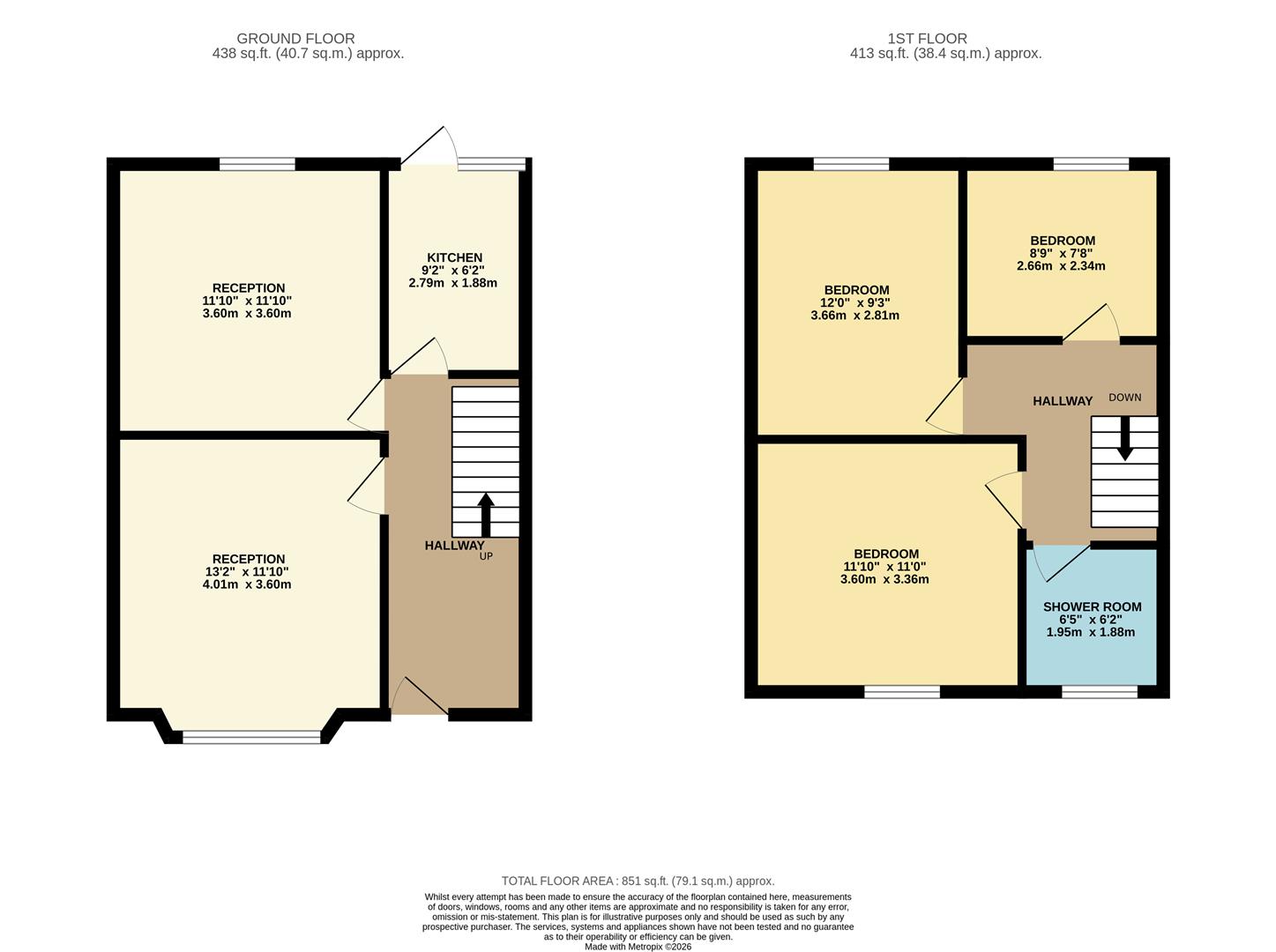 Buckingham Road, Watford floorplan