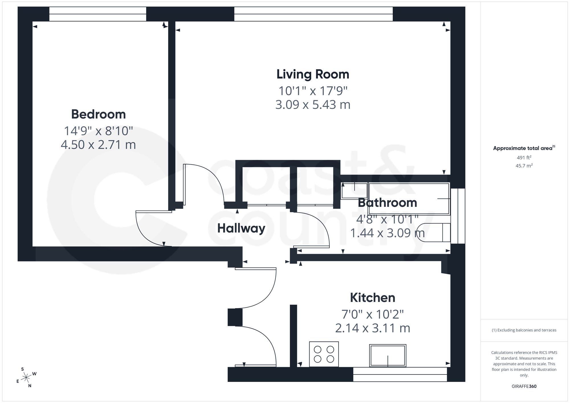 37a Knowles Hill Road, Newton Abbot floorplan