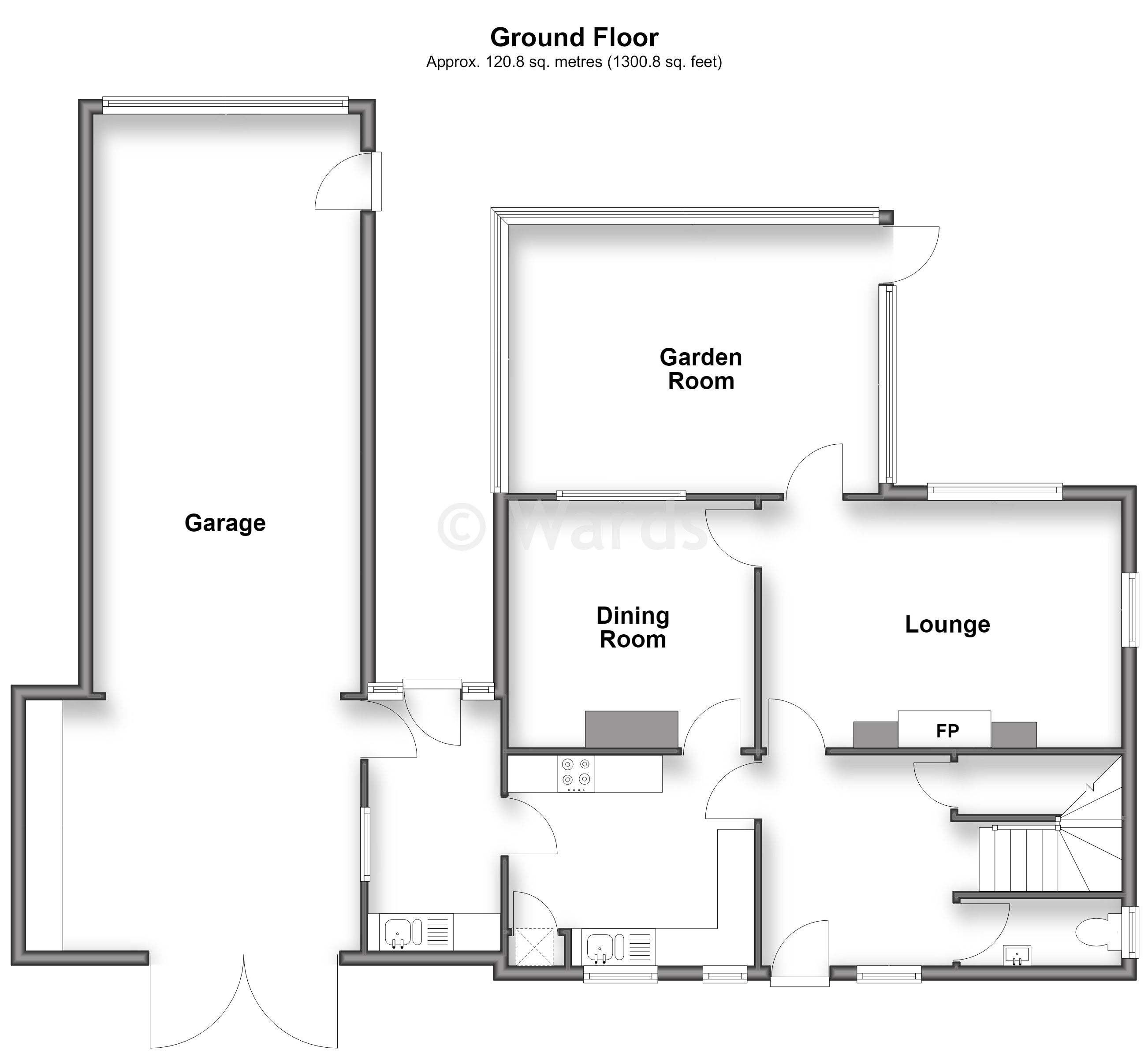 White Stacks, Walnut Tree Lane, Maidstone floorplan