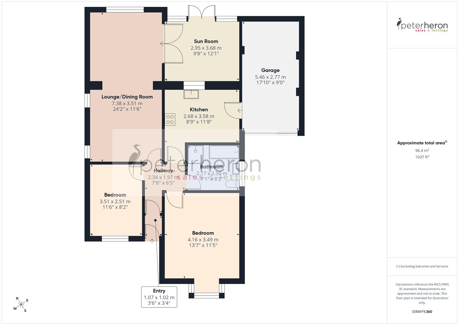 28, Ruswarp Drive, Sunderland floorplan