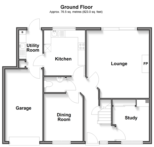Broomfields Hartley, Longfield floorplan
