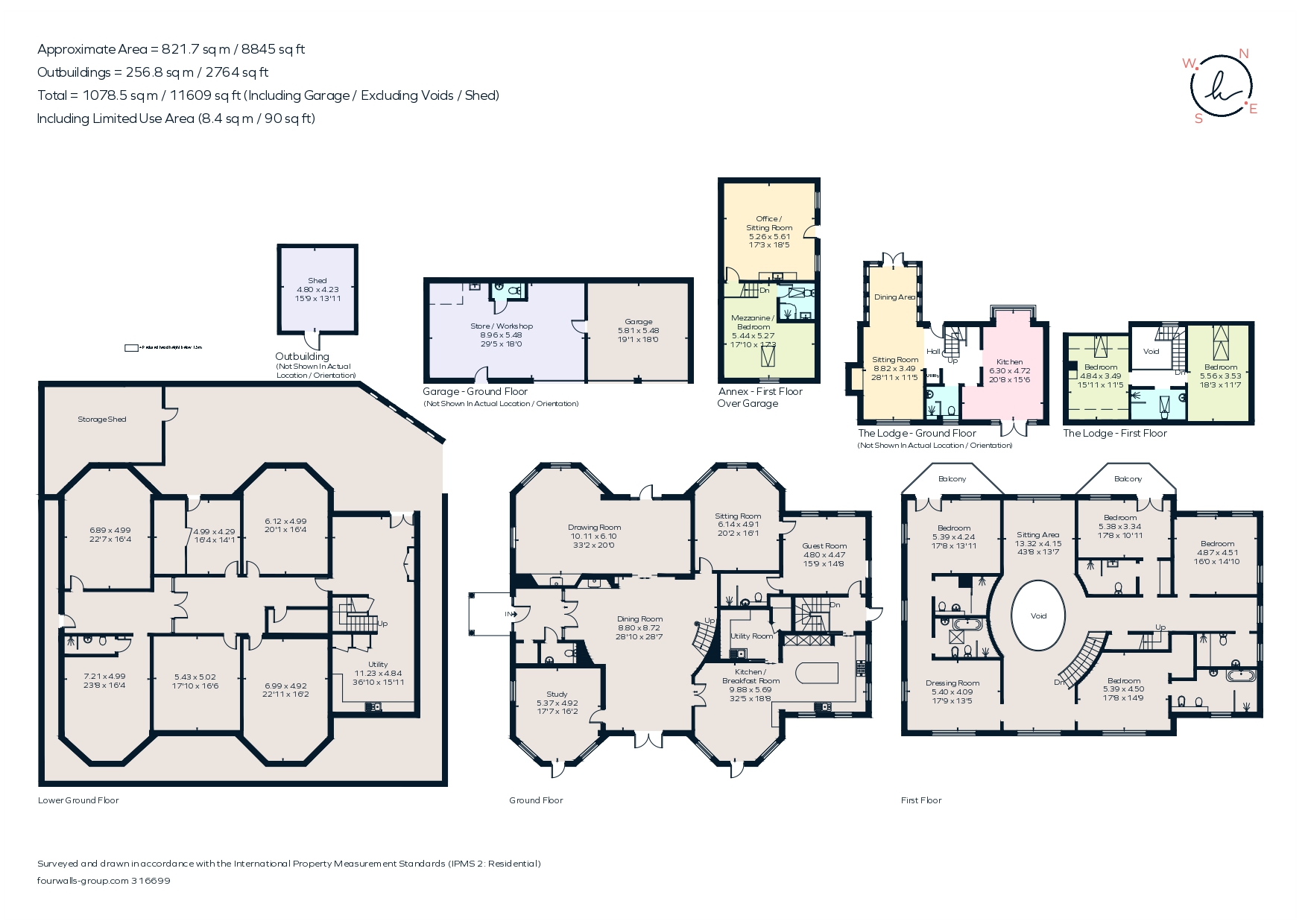 Old Henley, Henley, Haslemere floorplan