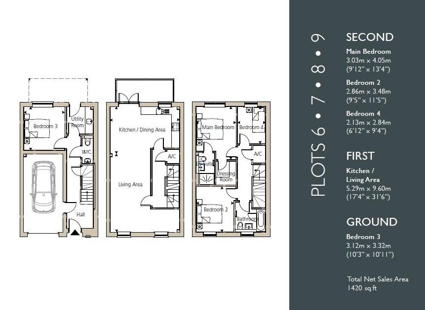 Plot 7, Courtfield Gardens, Polebarn Road, Trowbridge floorplan