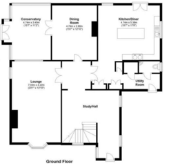 4 Bedrooms Detached house for sale in Inskip, Preston PR4