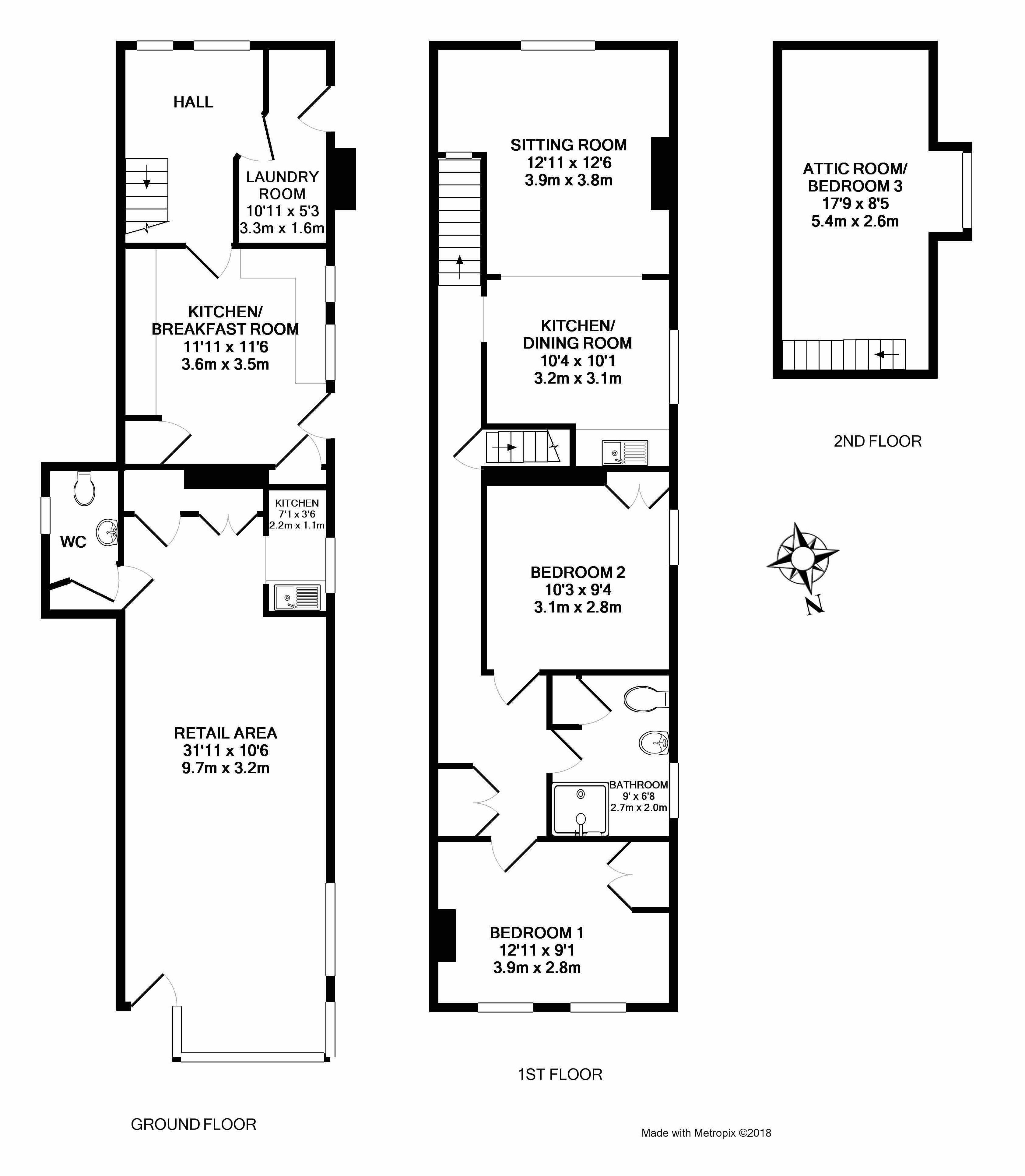 0 Bedrooms  for sale in High Street, Wadhurst TN5