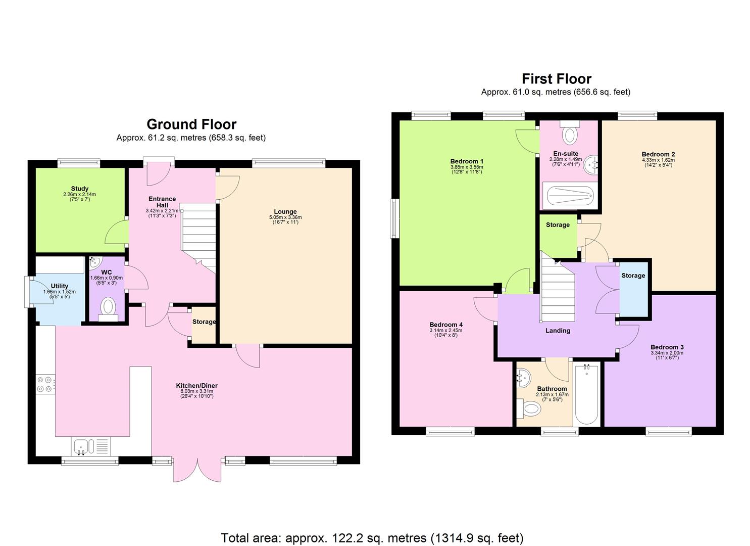 4 Bedrooms Detached house for sale in Pastures Close, Barlby, Selby YO8