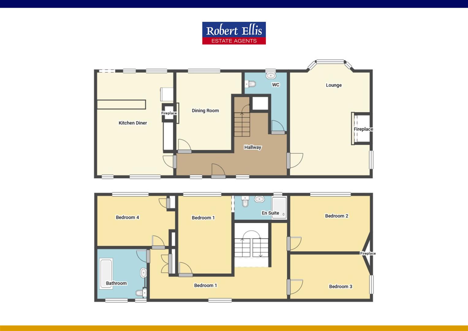 The Barn, 5, Manor Court, Nottingham floorplan