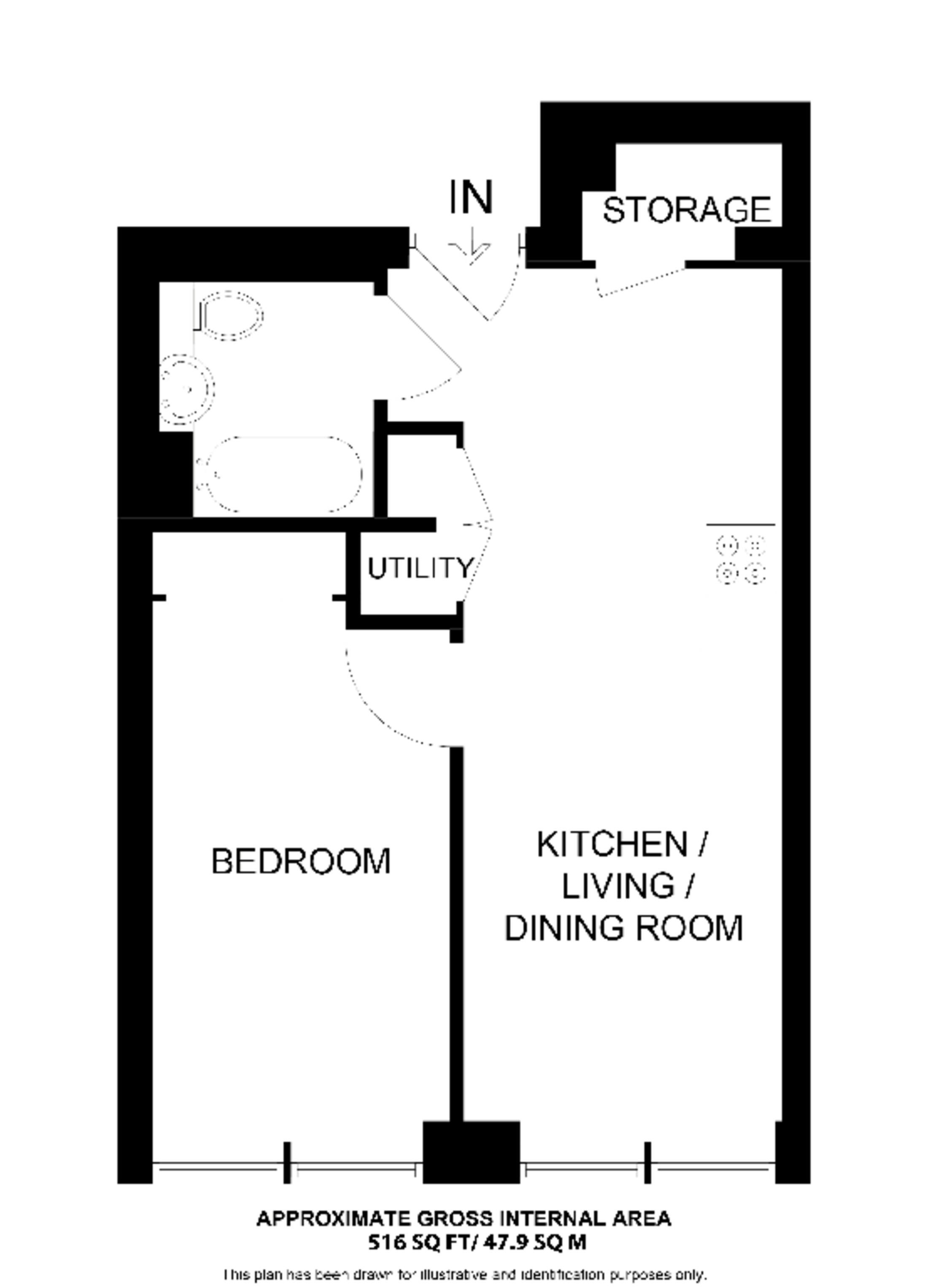 Cherry Park Lane, Stratford floorplan