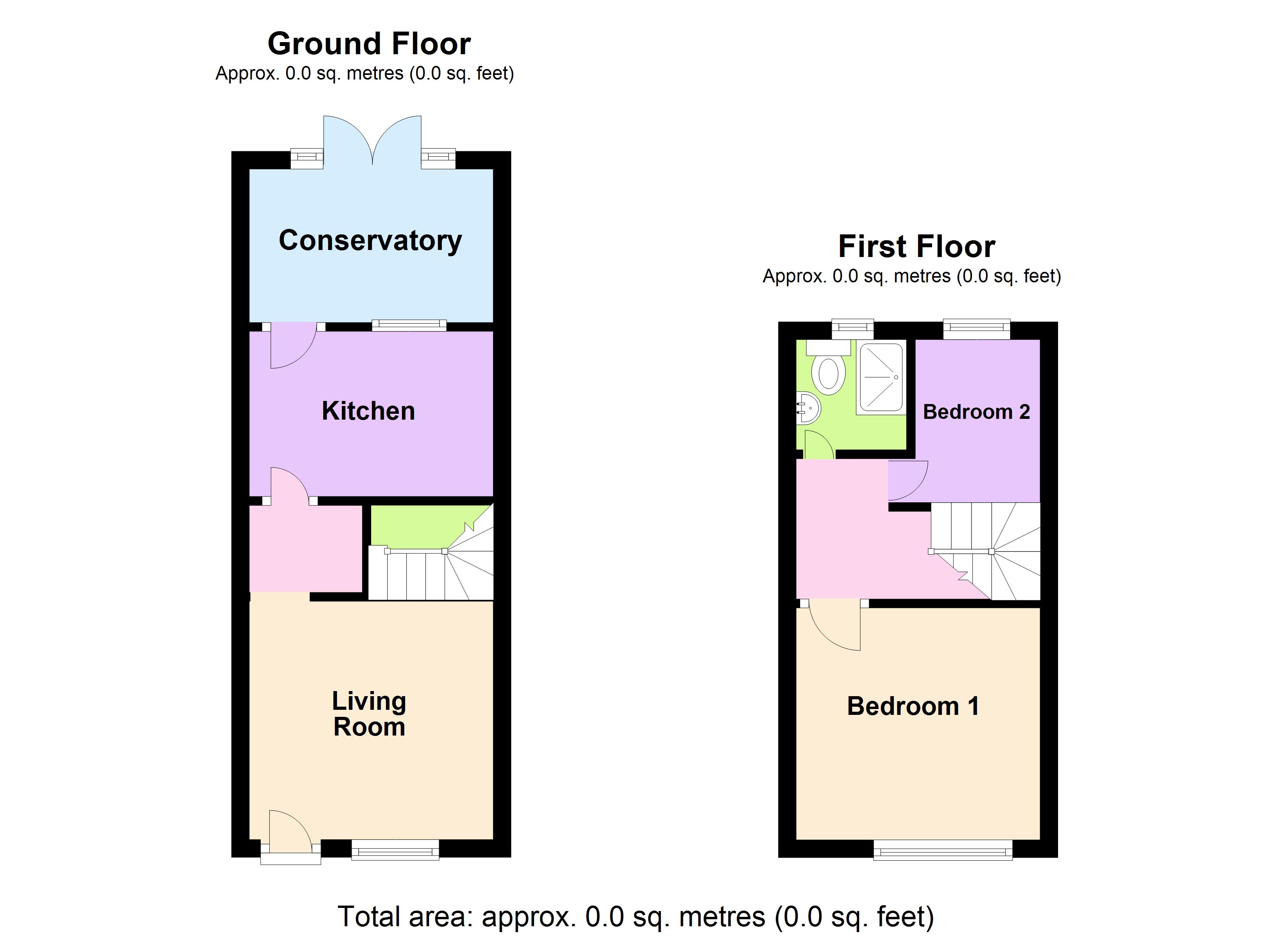 54, Lower Kenyon Street, Doncaster floorplan