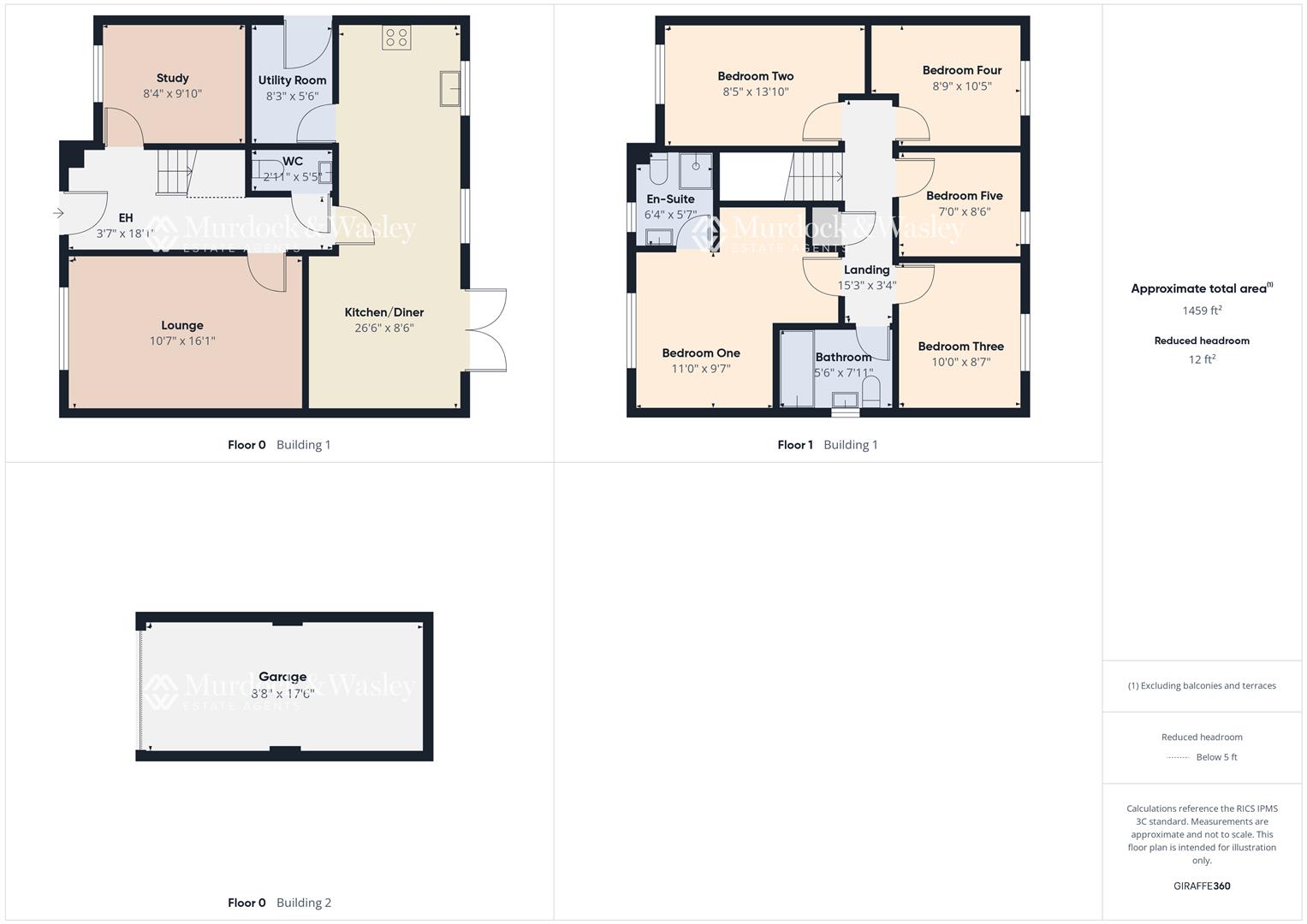 6, Donaldson Drive, Gloucester floorplan